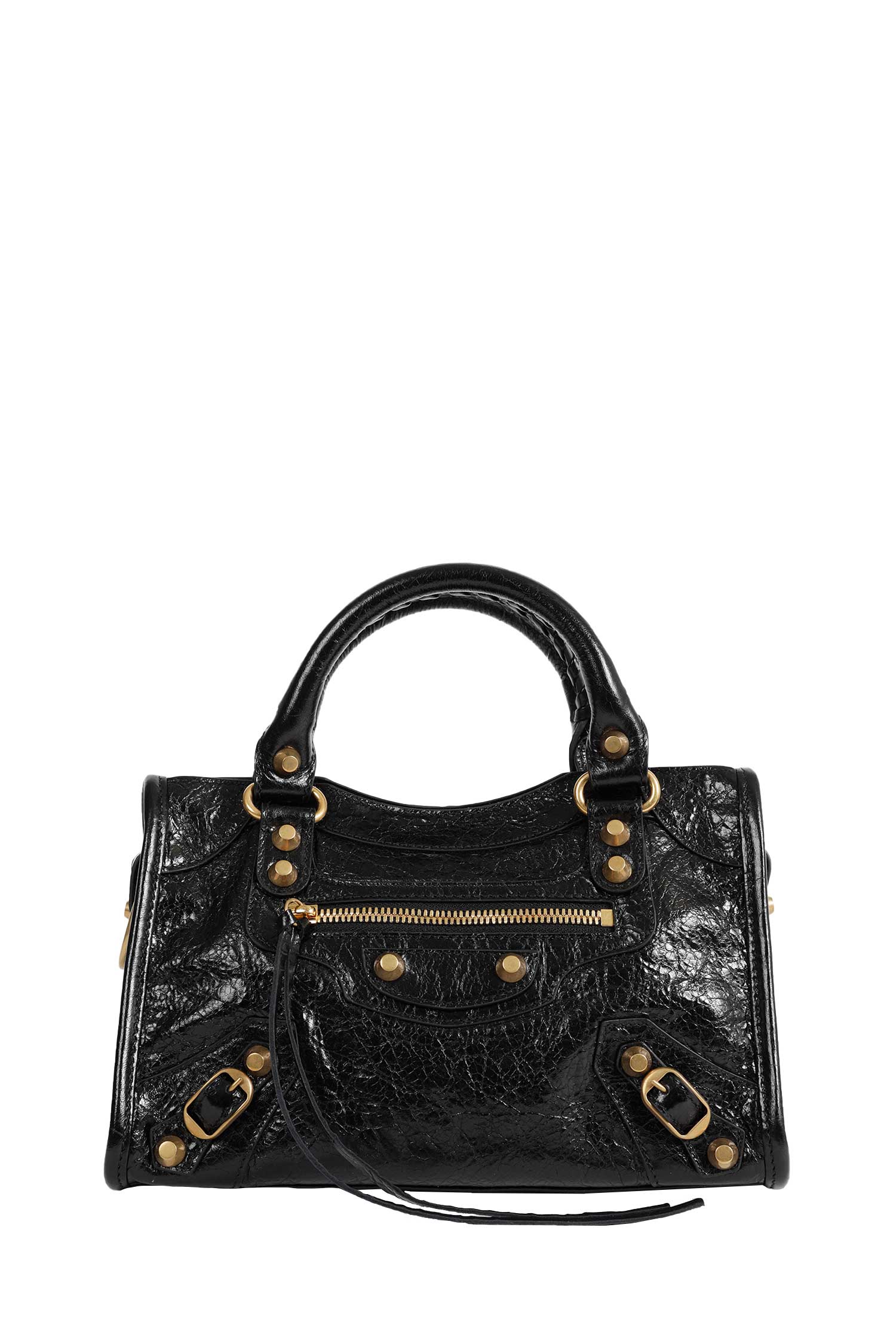 Оригінальна Le City Mini Top Handle Bag Balenciaga – боковий вид