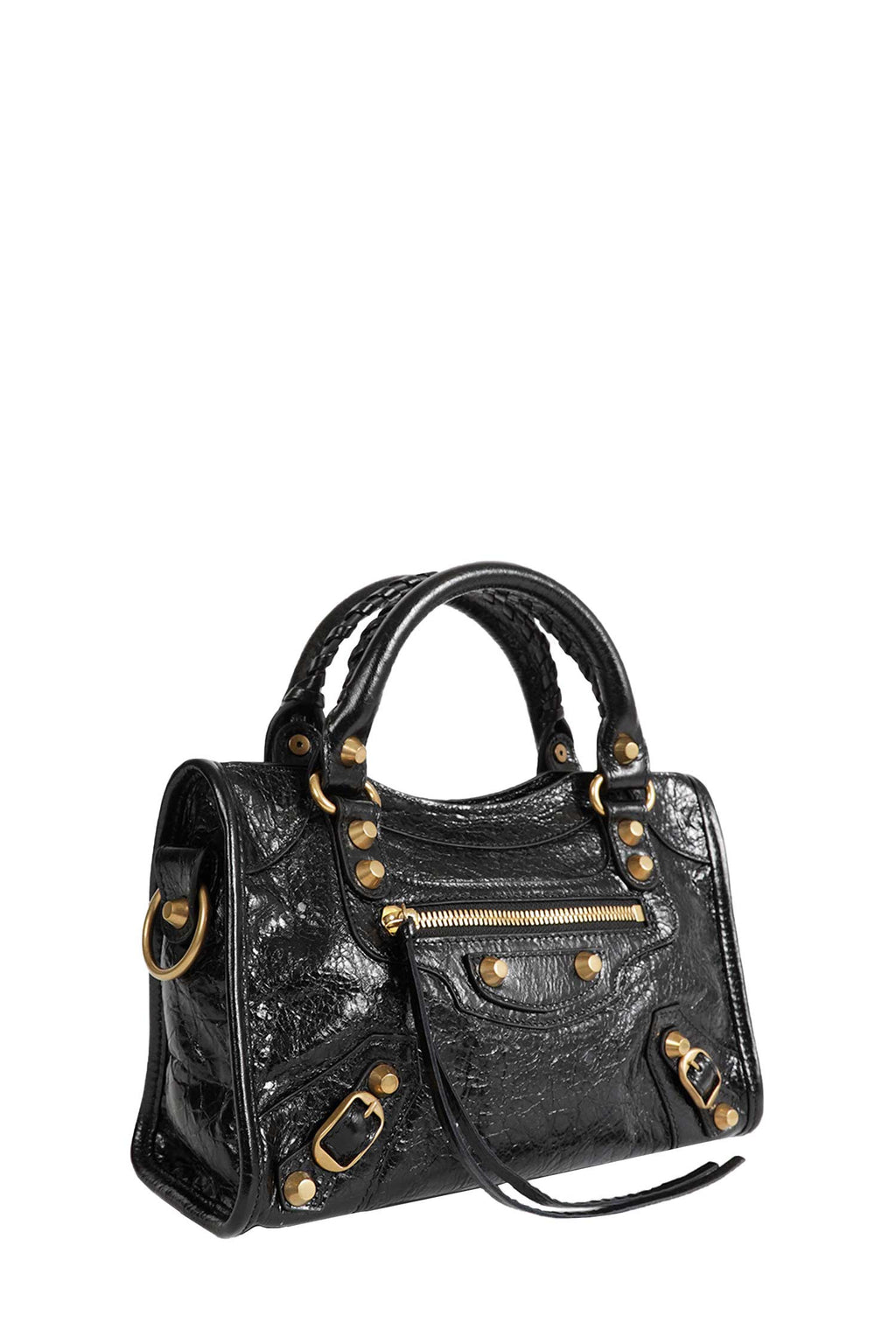 Оригінальна Le City Mini Top Handle Bag Balenciaga – вид ззаду