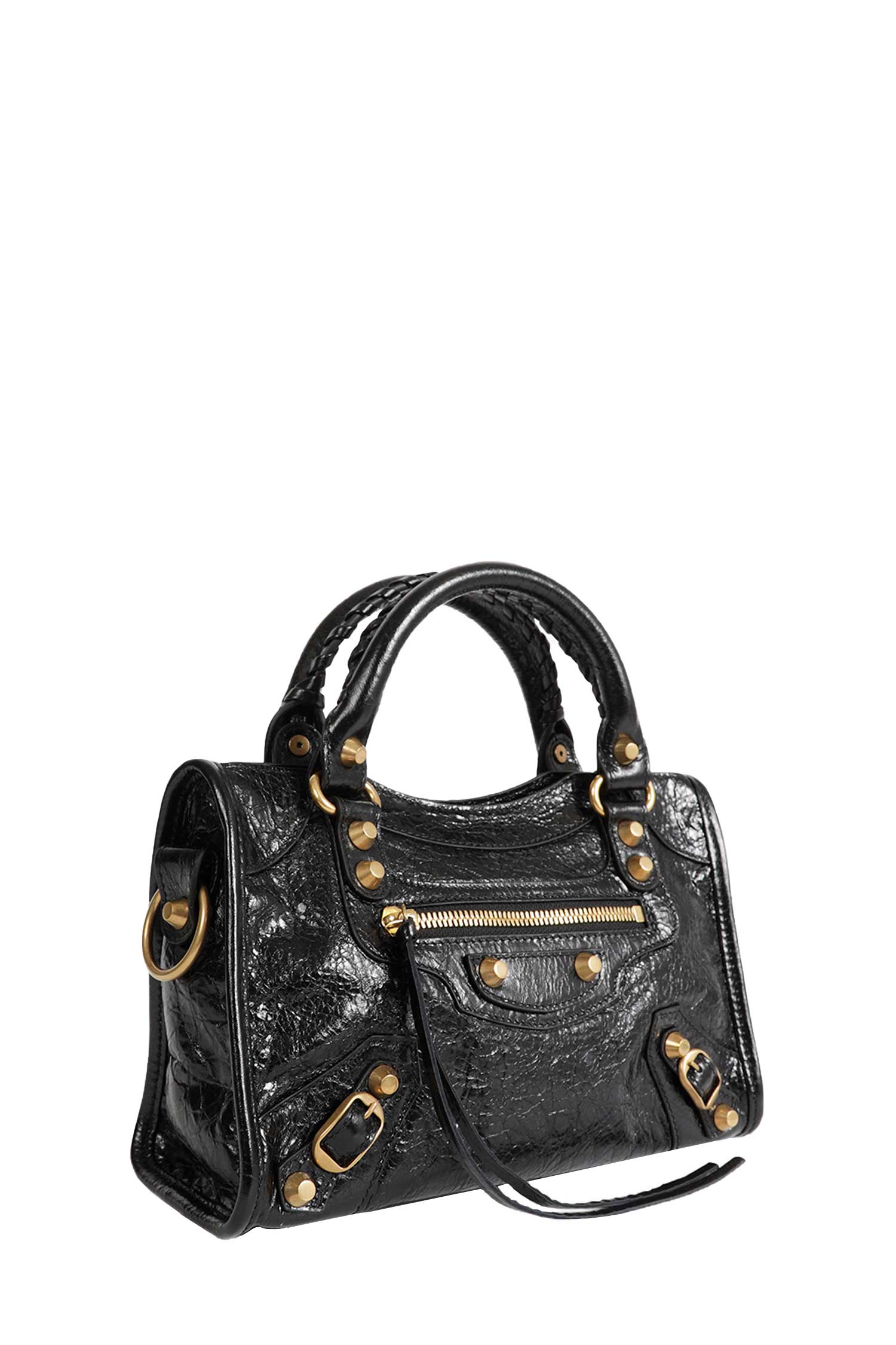 Оригінальна Le City Mini Top Handle Bag Balenciaga – вид ззаду