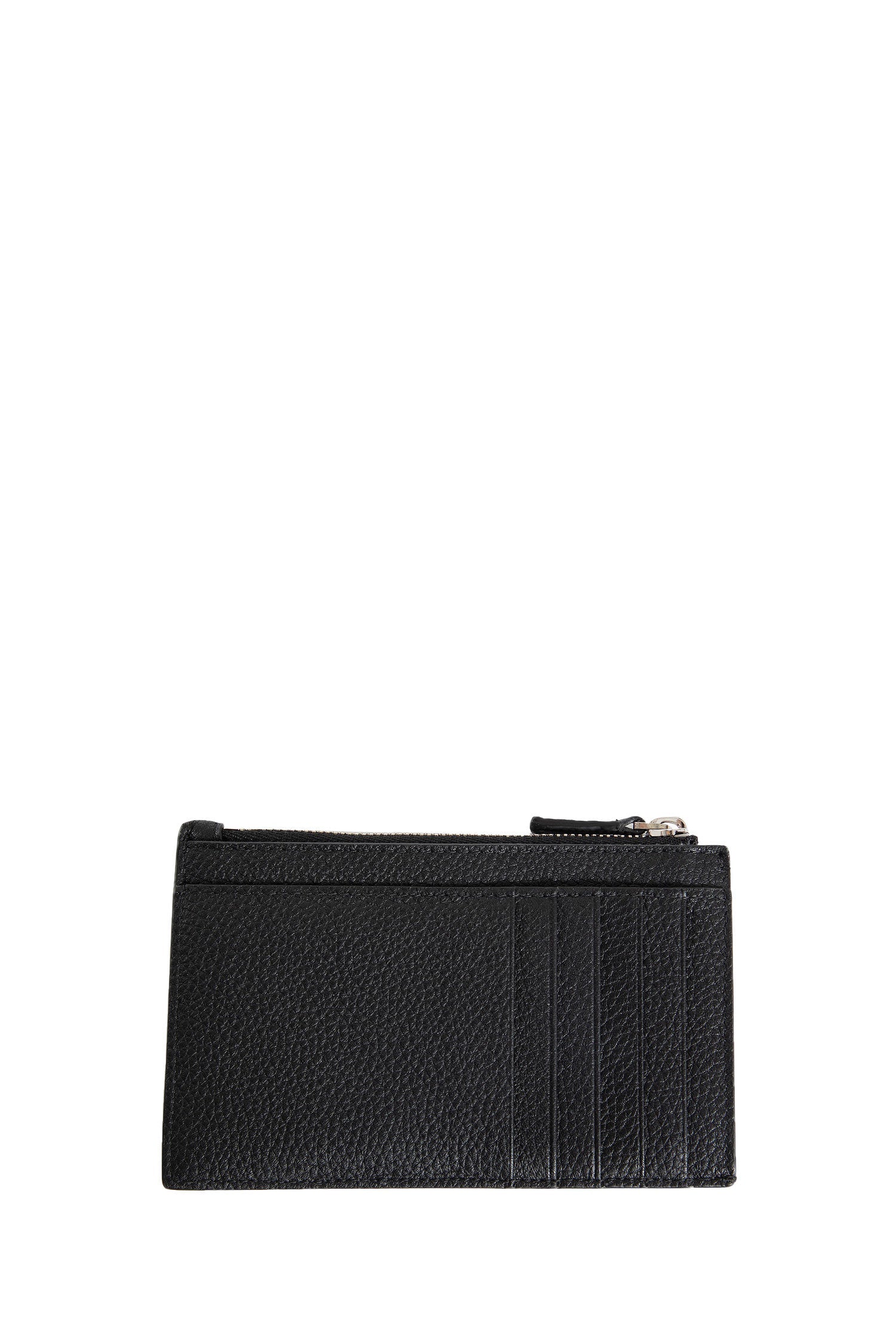 Оригінальна Credit Long Coin And Card Holder Balenciaga – вид ззаду