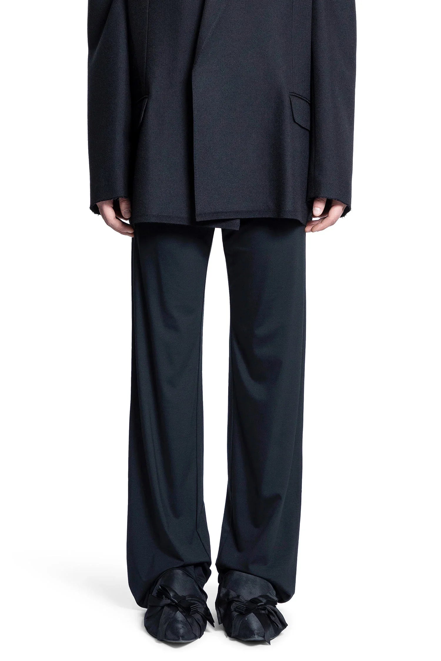 Pantaloni elastici in modal elasticizzato - BALENCIAGA