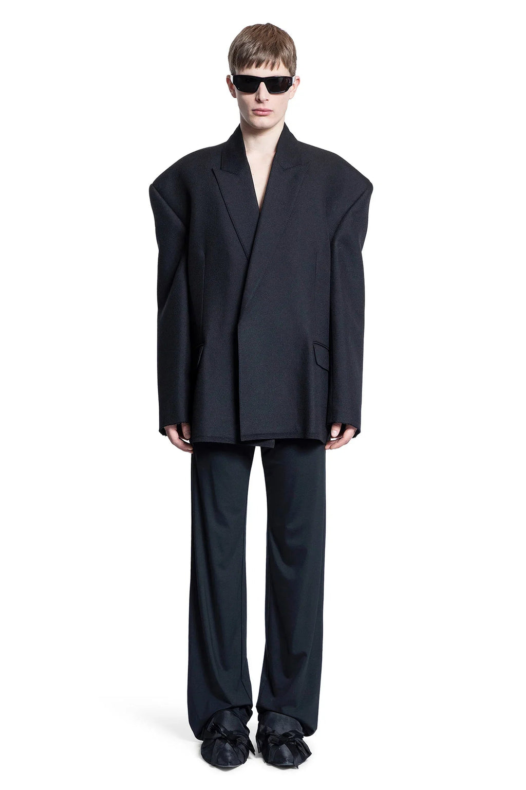 Pantaloni elastici in modal elasticizzato - BALENCIAGA