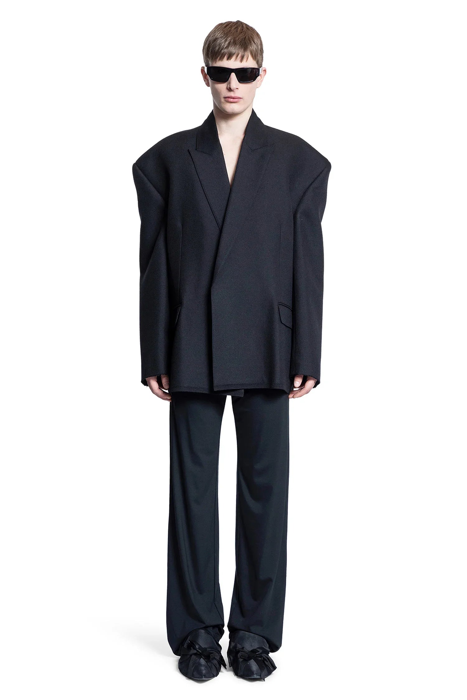 Pantaloni elastici in modal elasticizzato - BALENCIAGA