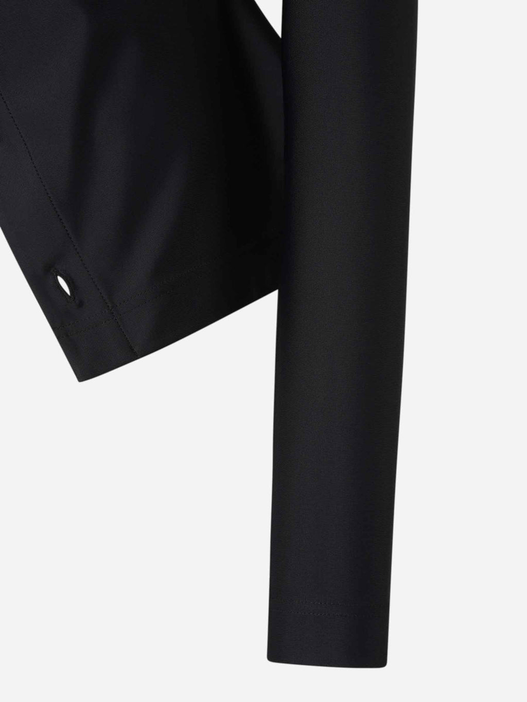 Satin Blouse With Opening Balenciaga – Гарантія оригінальності – збільшений вид