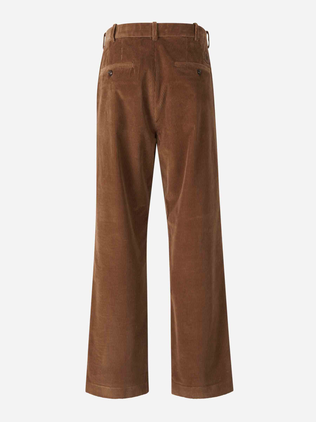 Оригінальна Casual Corduroy Trousers Moncler – вид ззаду