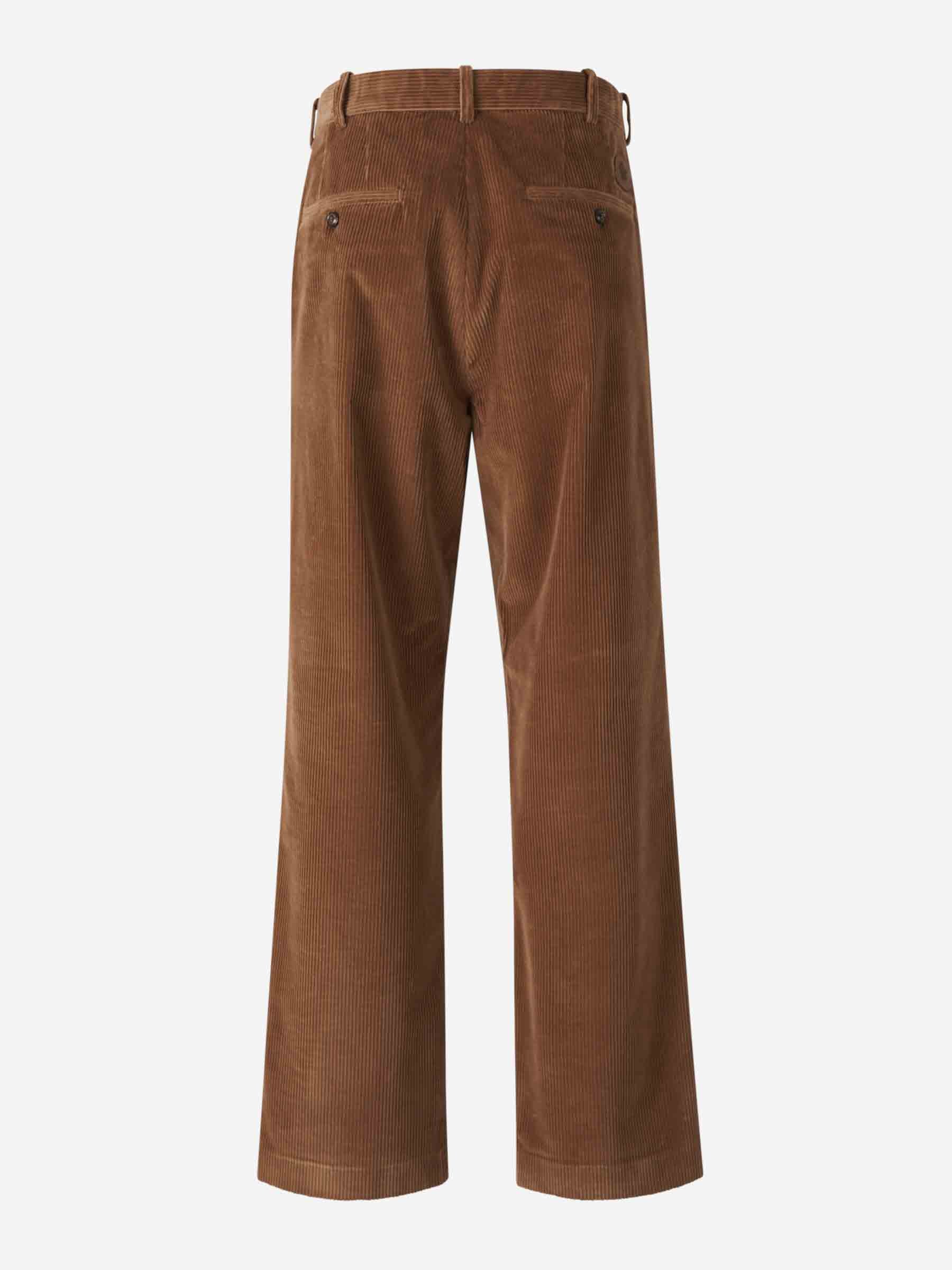 Оригінальна Casual Corduroy Trousers Moncler – вид ззаду - MONCLER