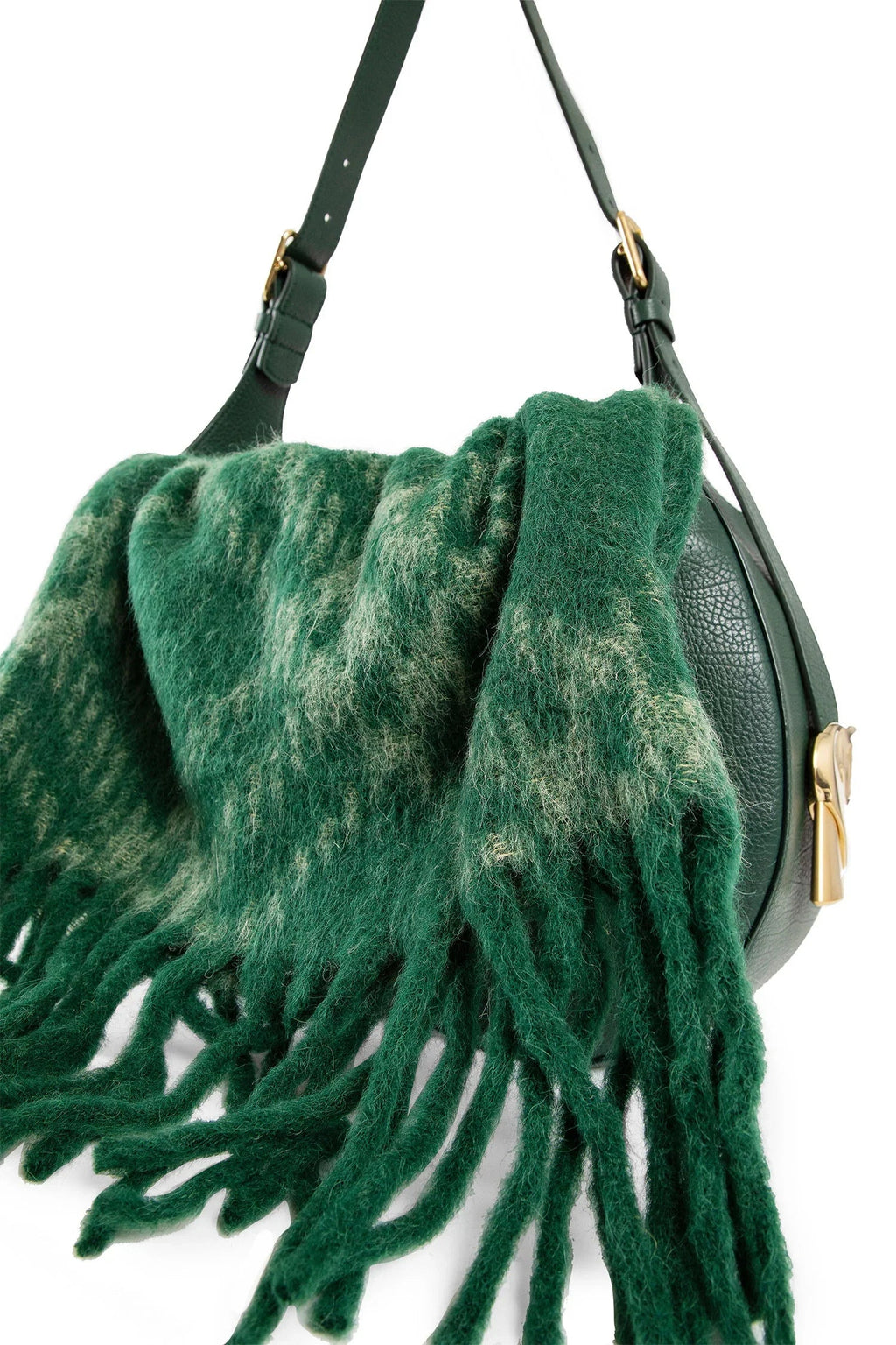 Extra Large Blanket Shoulder Bag Burberry – Гарантія оригінальності – збільшений вид