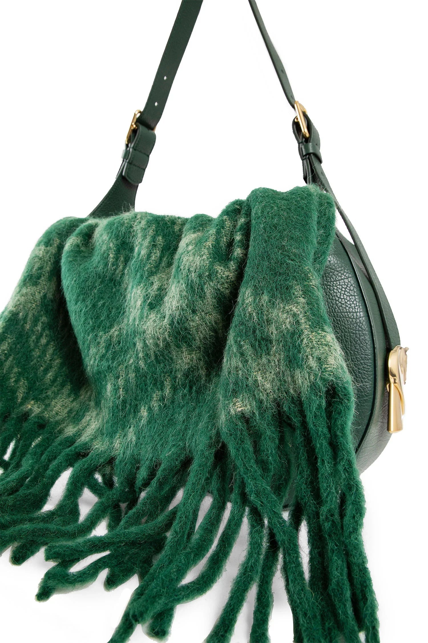 Extra Large Blanket Shoulder Bag Burberry – Гарантія оригінальності – збільшений вид