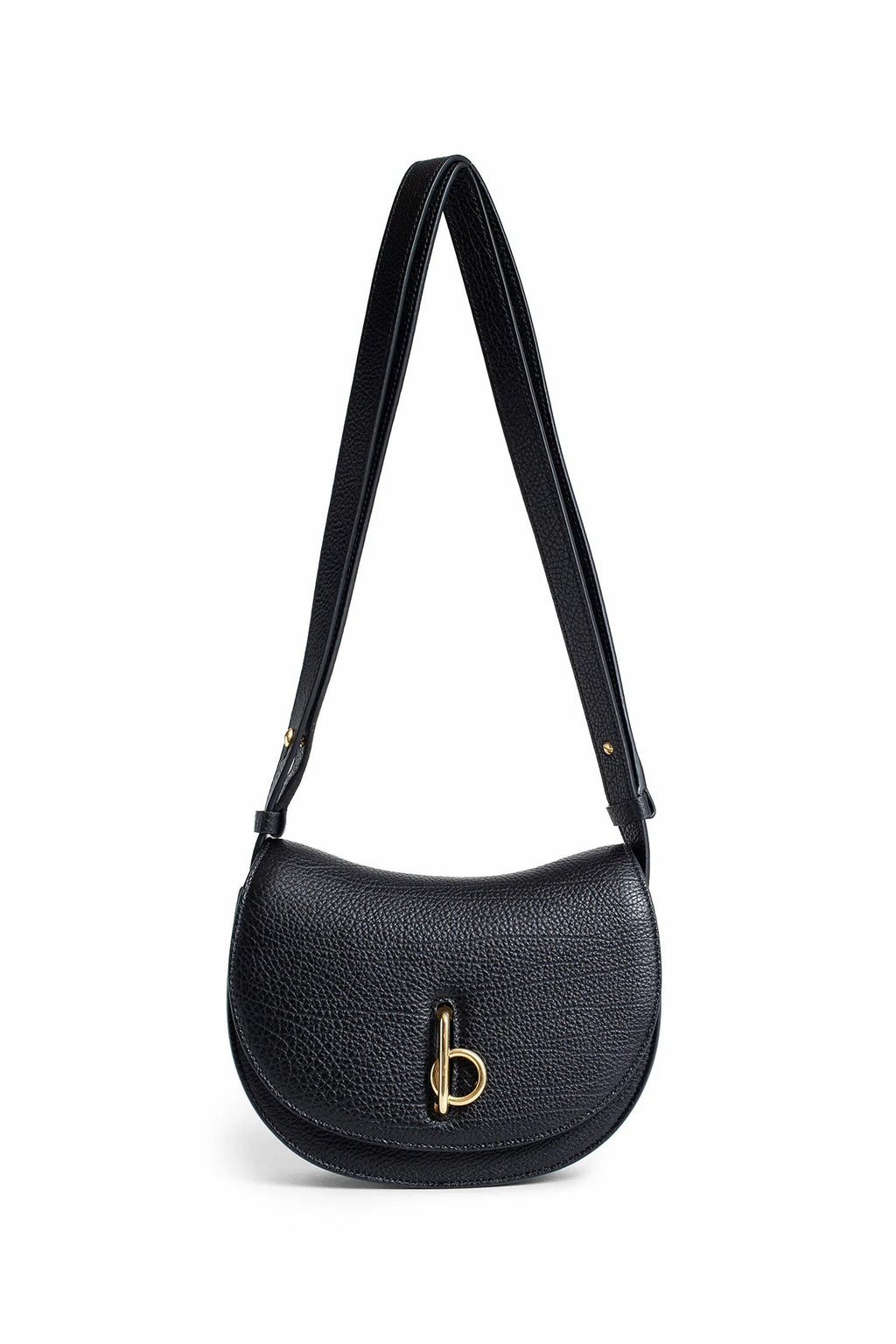 Mini Rocking Horse Bag Burberry – Гарантія оригінальності – боковий вид
