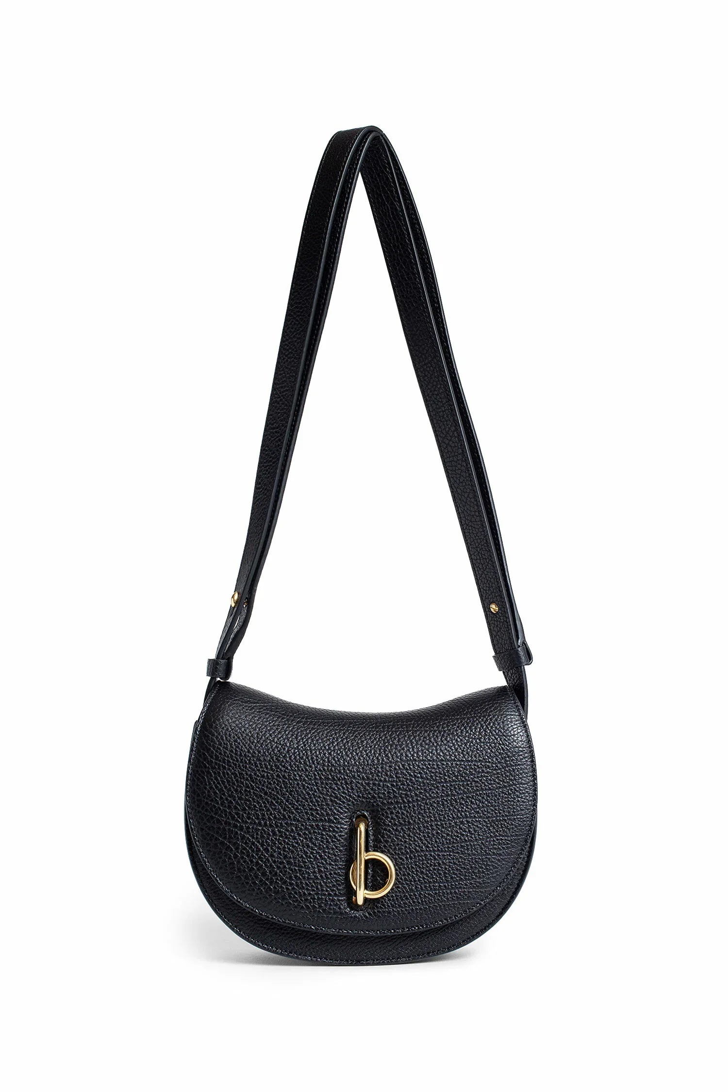 Mini Rocking Horse Bag Burberry – Гарантія оригінальності – боковий вид
