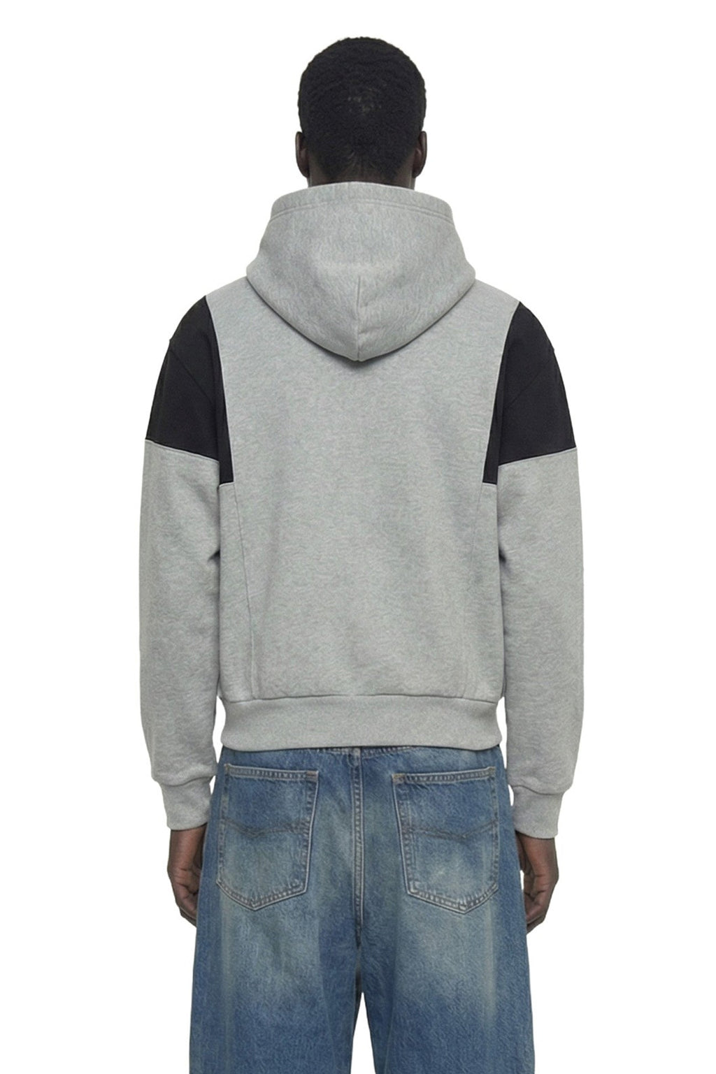 Logo Embroidered Zipped Sweatshirt Balenciaga – Гарантія оригінальності – збільшений вид