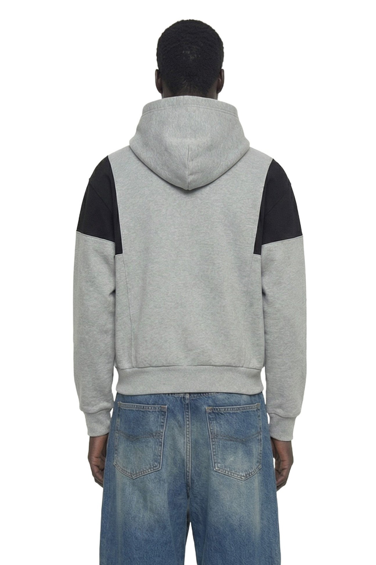 Logo Embroidered Zipped Sweatshirt Balenciaga – Гарантія оригінальності – збільшений вид