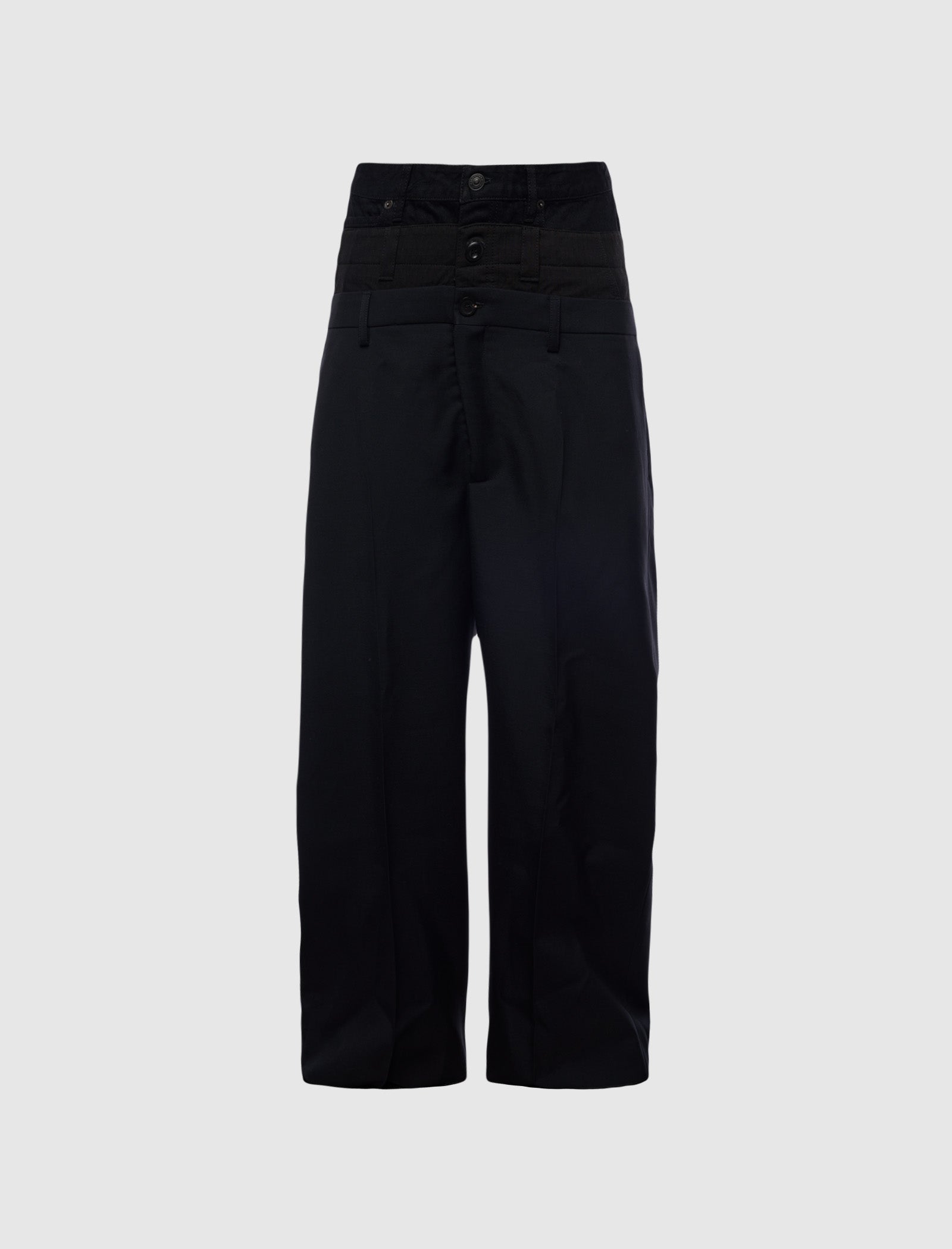 Оригінальна Tailored Pants Balenciaga – боковий вид