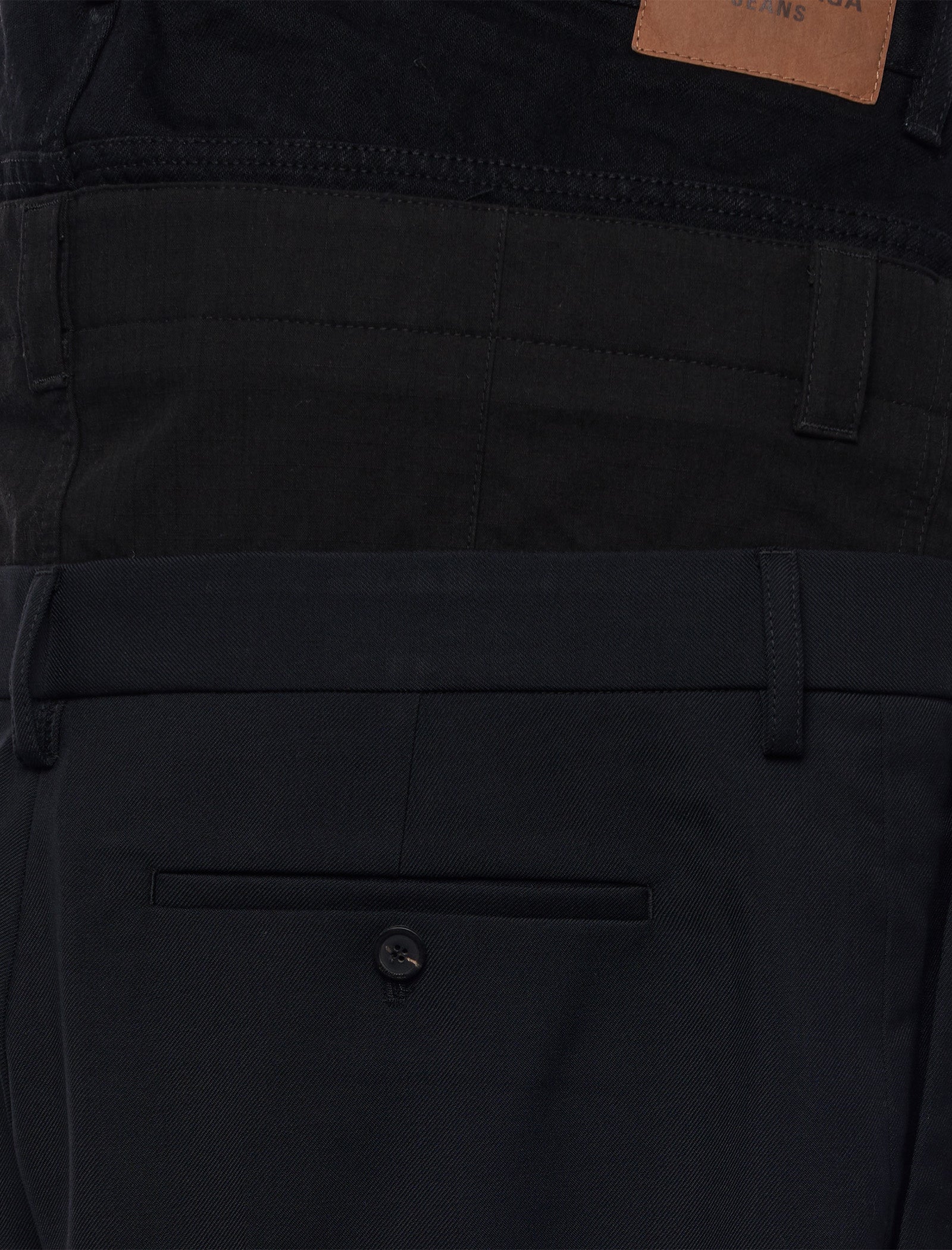 Оригінальна Tailored Pants Balenciaga – вид ззаду