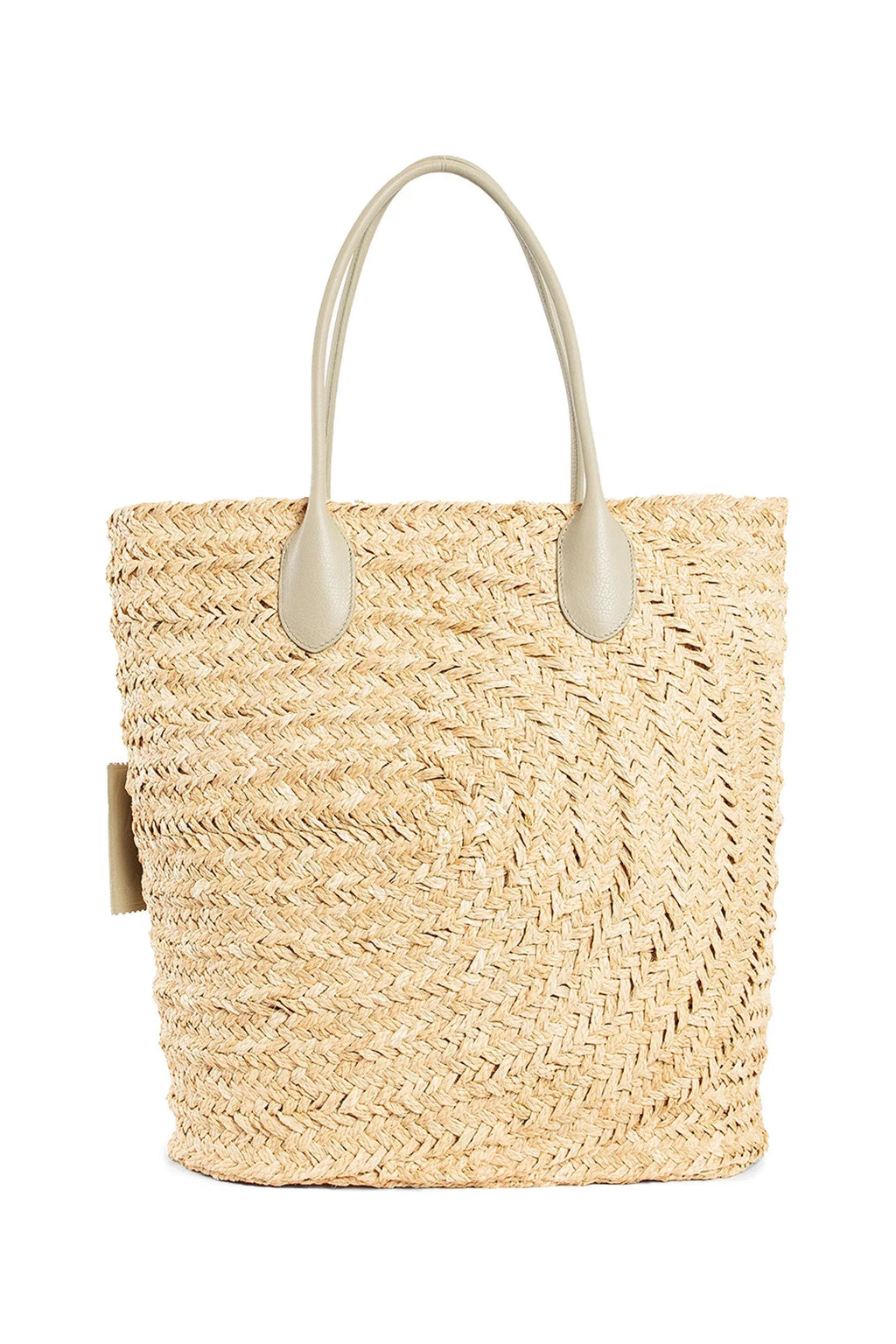 Raffia Tote Bag Burberry – Гарантія оригінальності – детальний вид