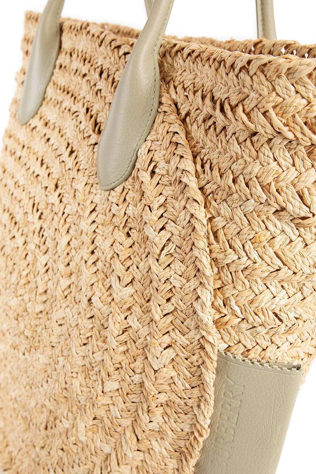 Raffia Tote Bag Burberry – Гарантія оригінальності – збільшений вид