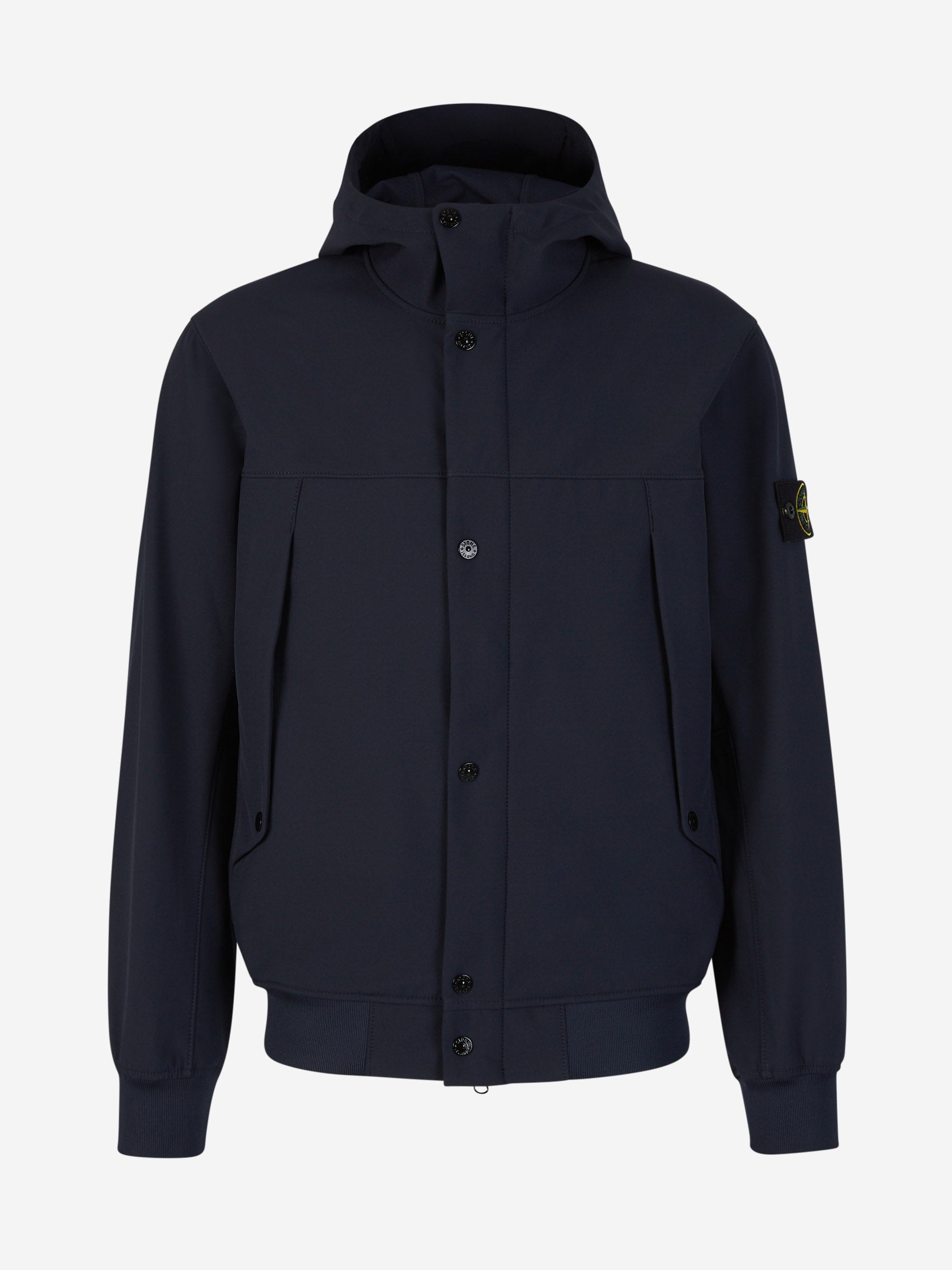 Оригінальна Hood Technical Jacket Stone island – боковий вид
