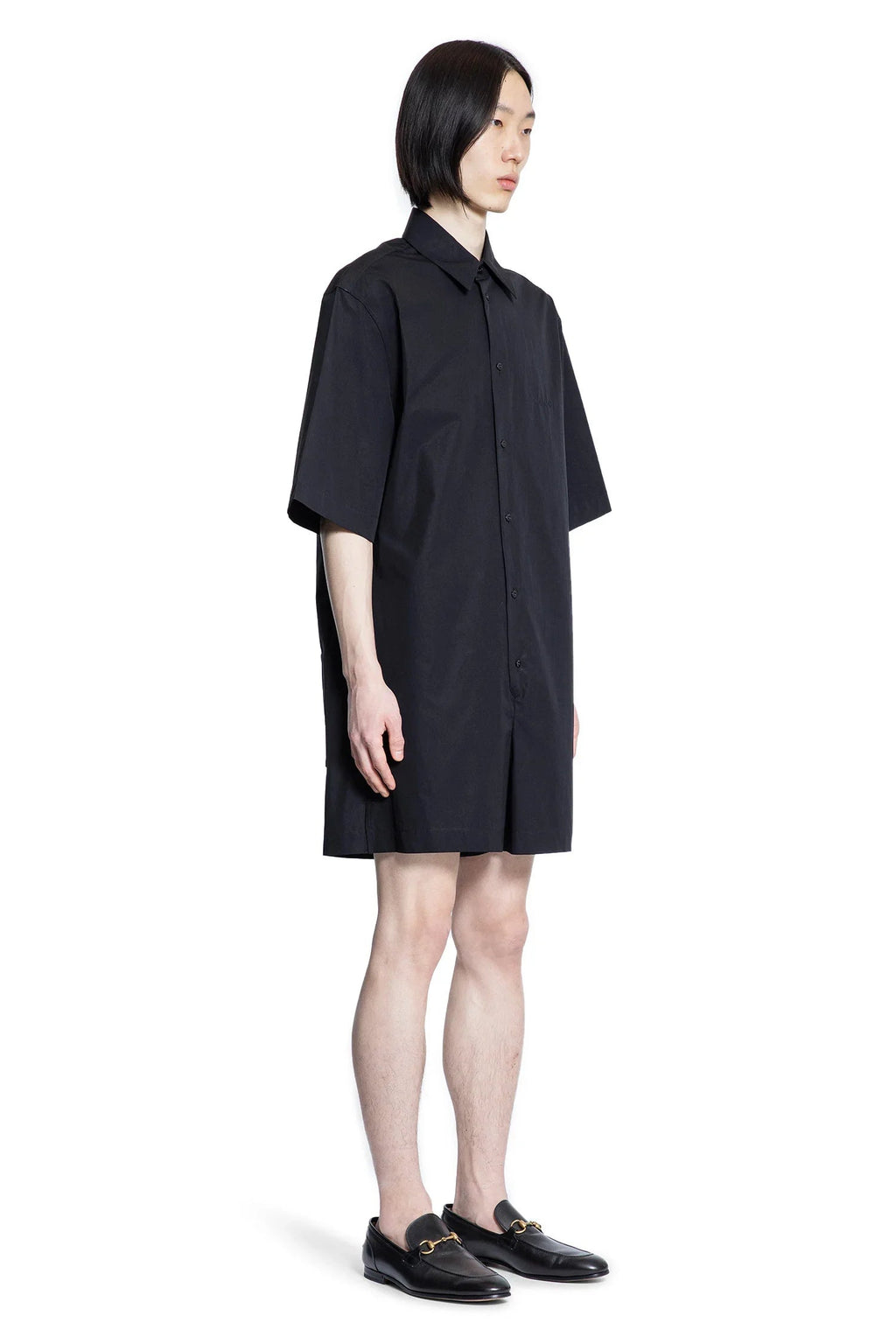 Cotton Poplin Shirt Jumpsuit Gucci оригінал – Купити в Україні – детальний вид