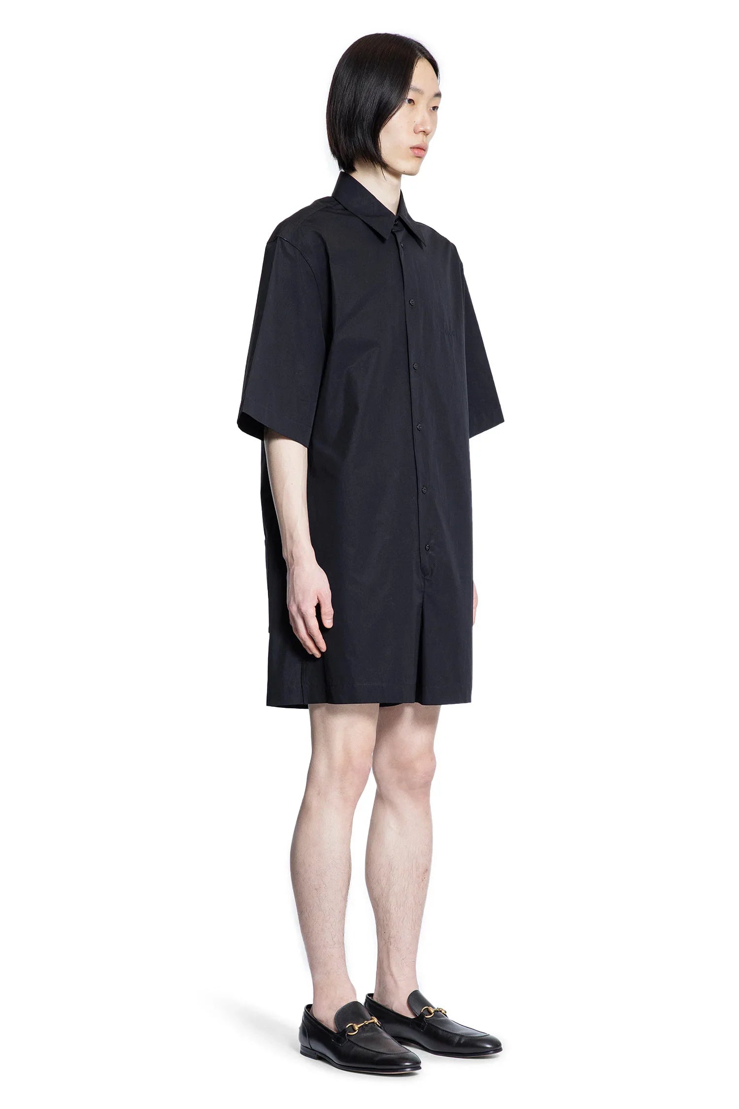 Cotton Poplin Shirt Jumpsuit Gucci оригінал – Купити в Україні – детальний вид