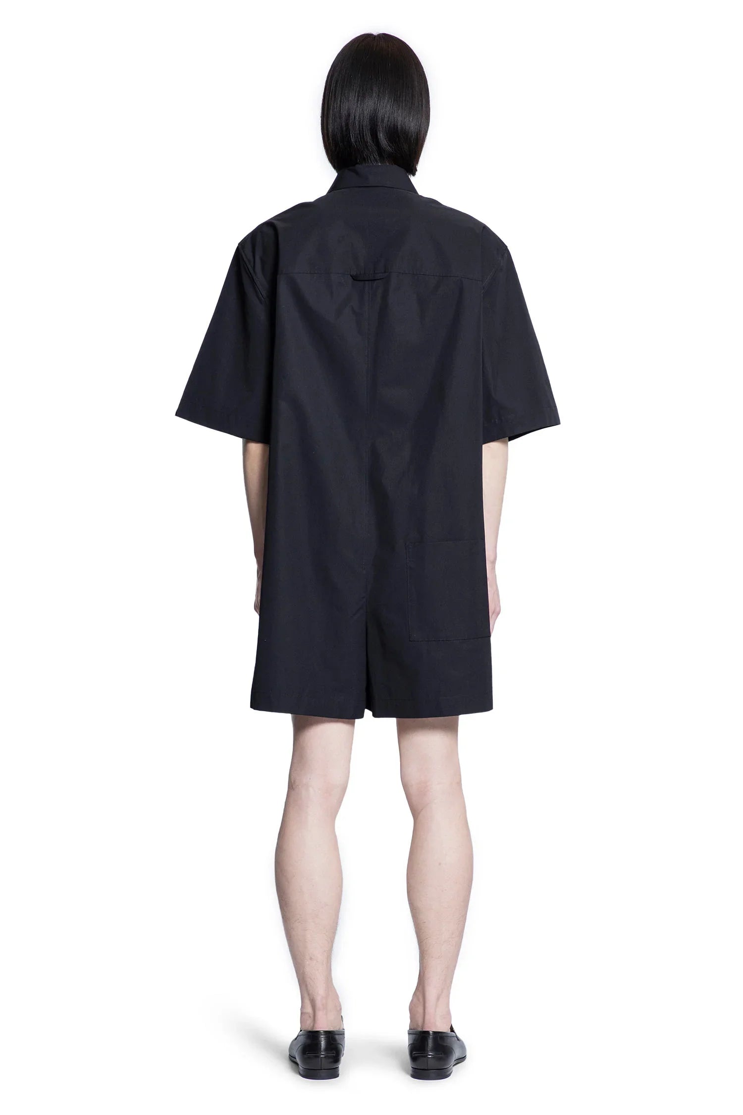Cotton Poplin Shirt Jumpsuit Gucci оригінал – Купити в Україні – збільшений вид