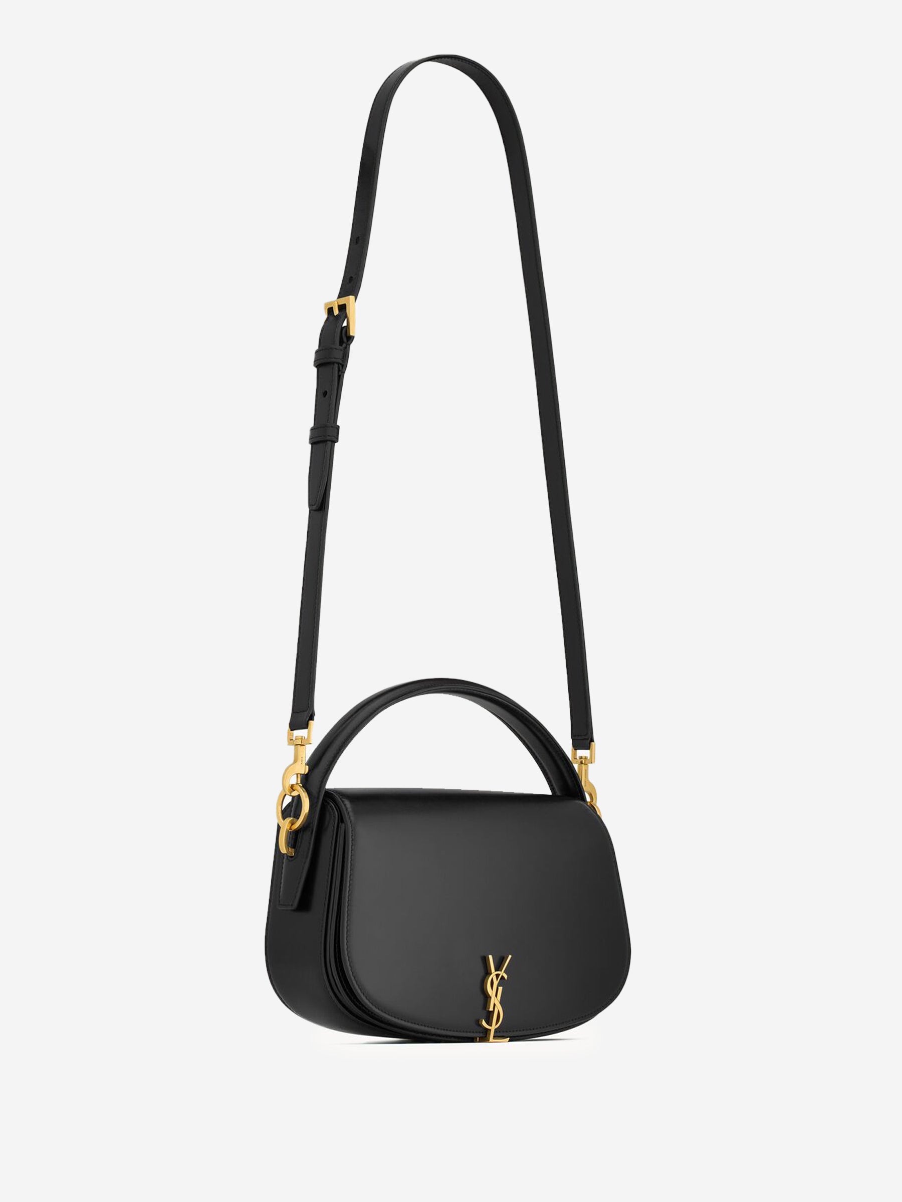 Voltaire Shoulder Bag Saint laurent – Гарантія оригінальності – вид ззаду