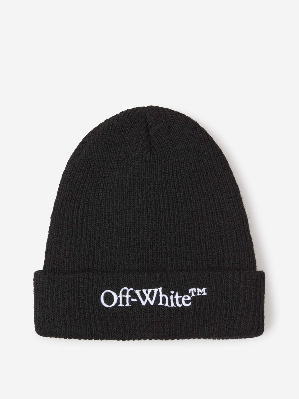 Knitted Logo Hat Off-white – Гарантія оригінальності – боковий вид
