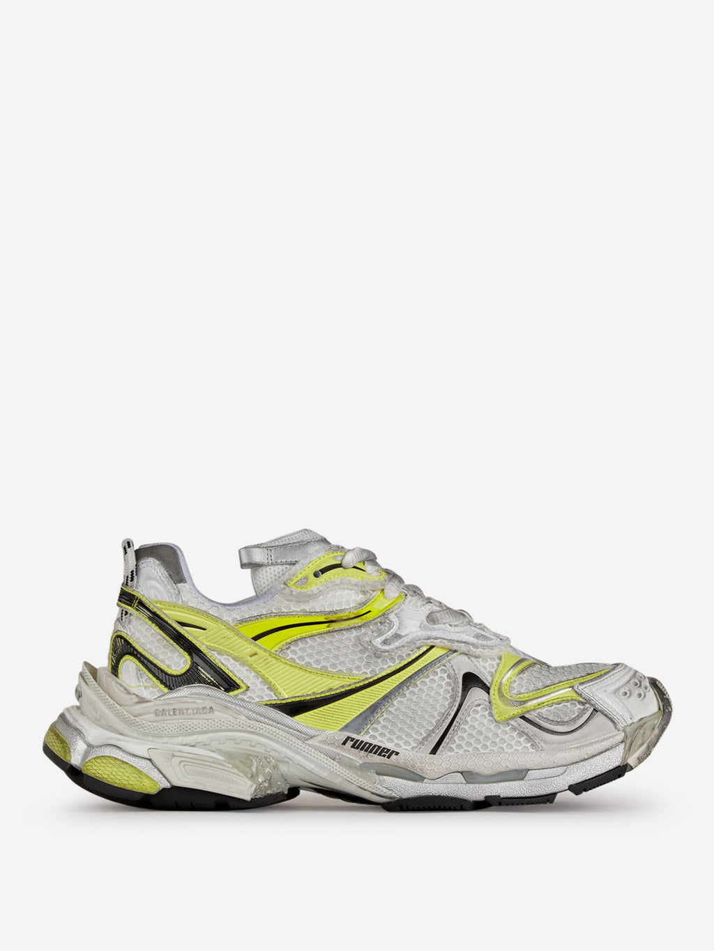Runner Sneakers Balenciaga оригінал – Купити в Україні – боковий вид
