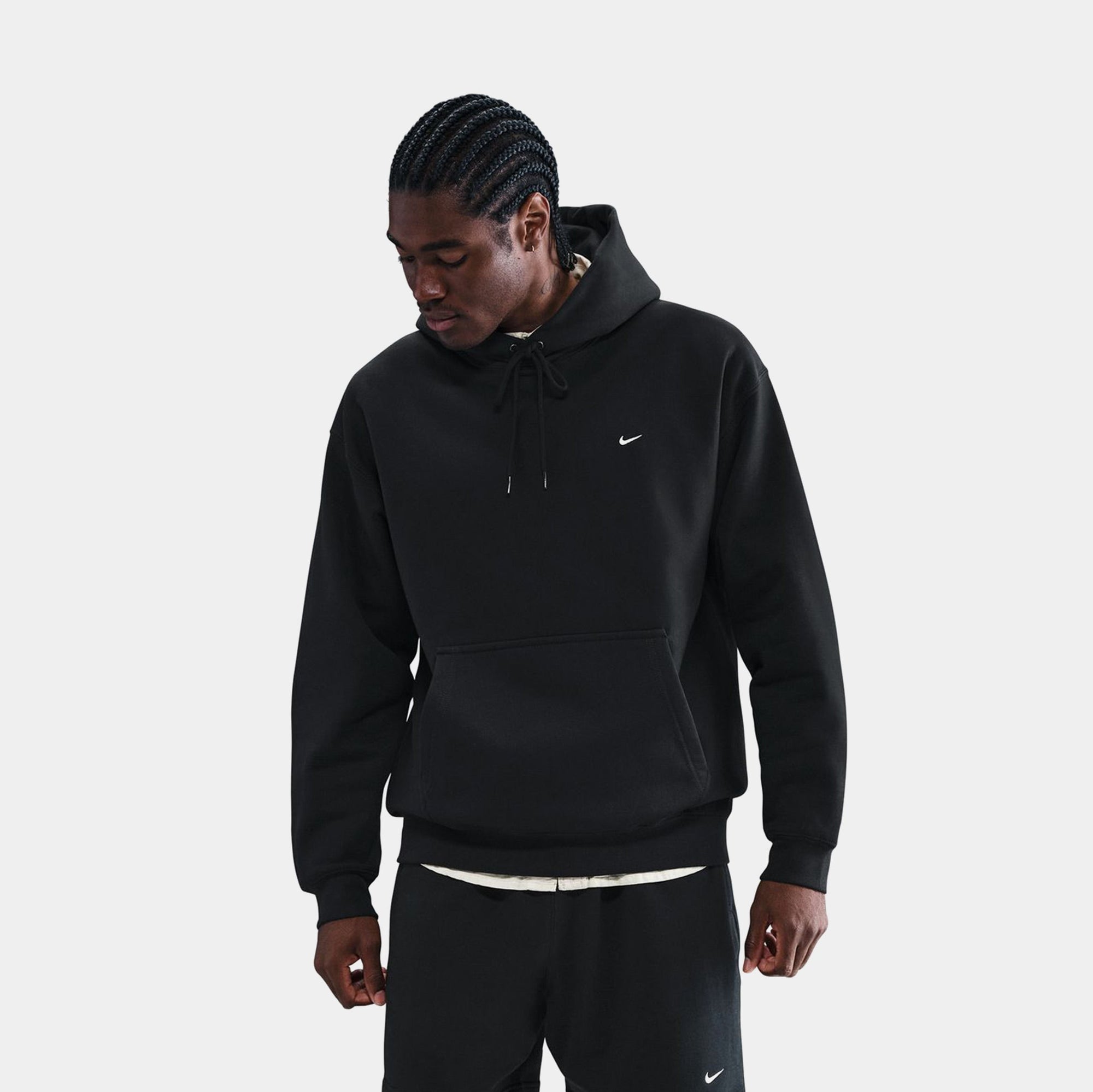 Оригінальна Solo Swoosh Pullover Mens Hoodie Nike – боковий вид - NIKE