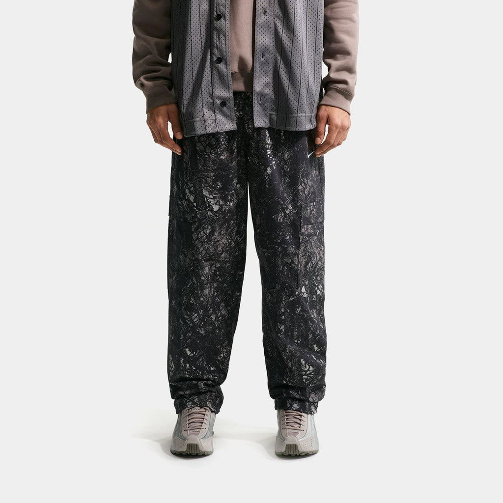 Club Woven Cargo Mens Pants Nike оригінал – Купити в Україні – боковий вид
