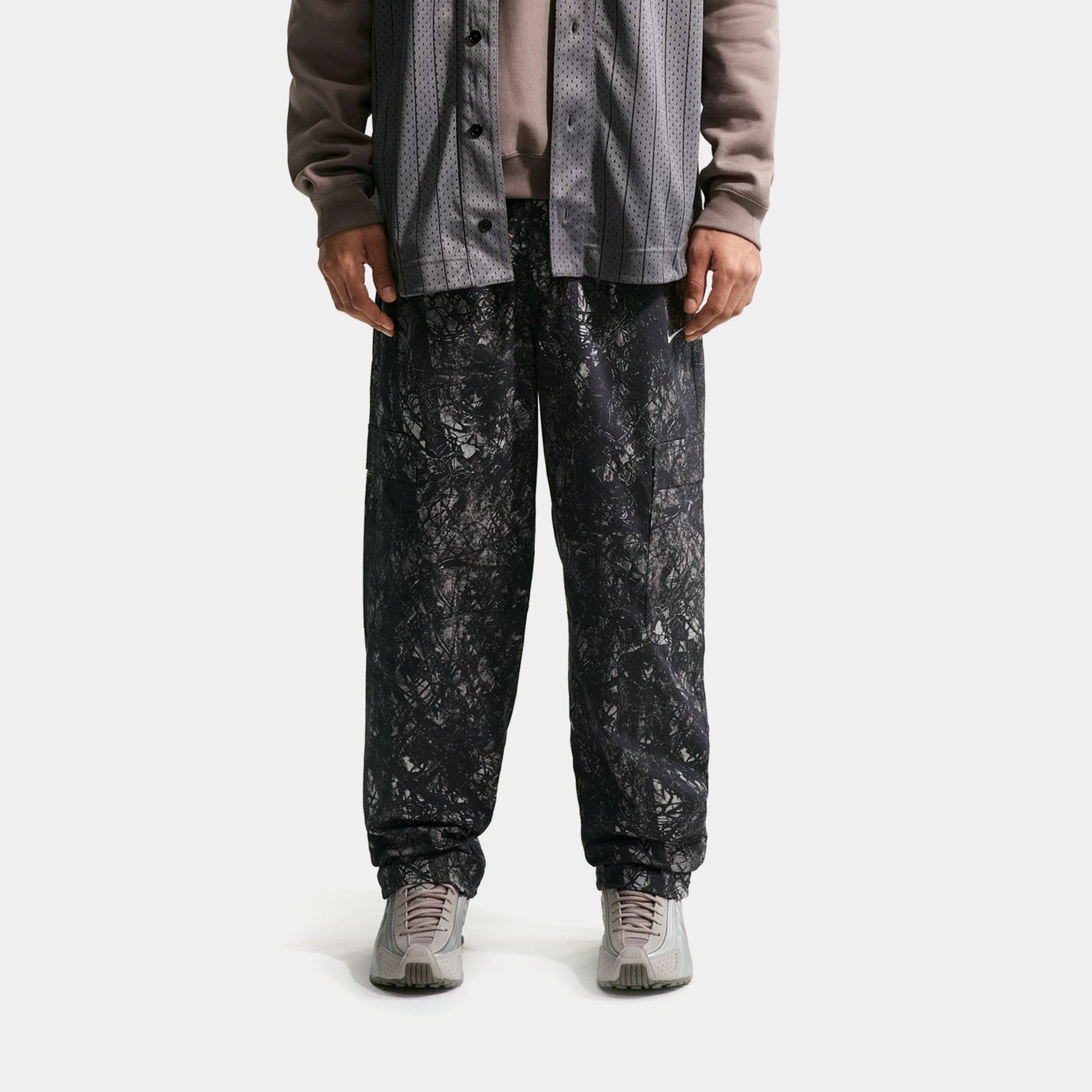 Club Woven Cargo Mens Pants Nike оригінал – Купити в Україні – боковий вид