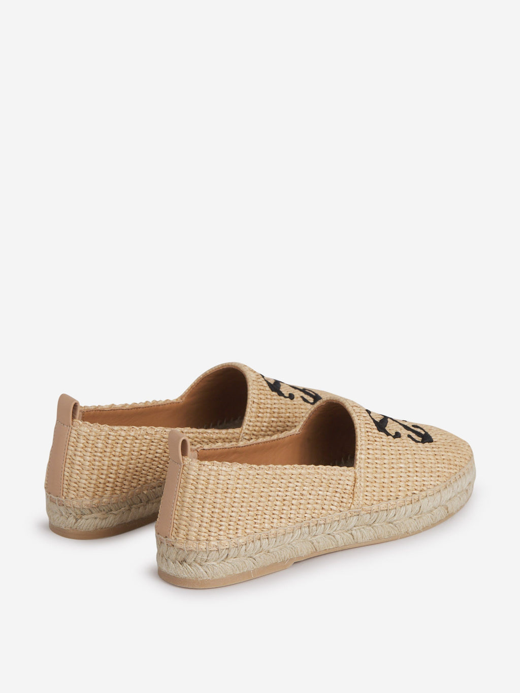 Оригінальна Arrow Raffia Espadrilles Off-white – детальний вид