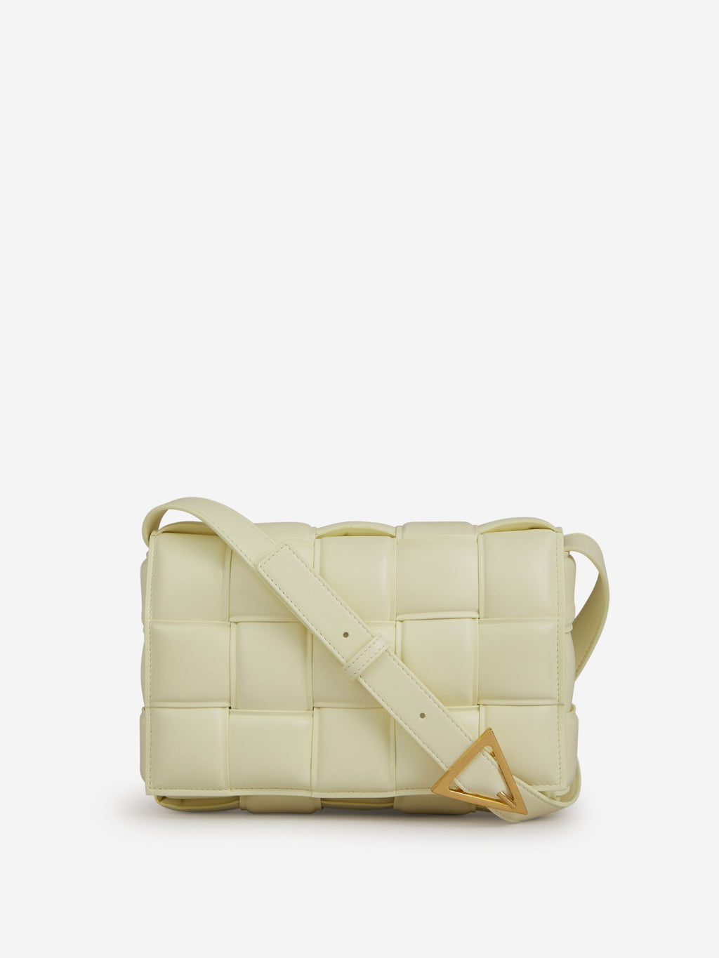 Cassette Shoulder Bag Bottega veneta оригінал – Купити в Україні – боковий вид