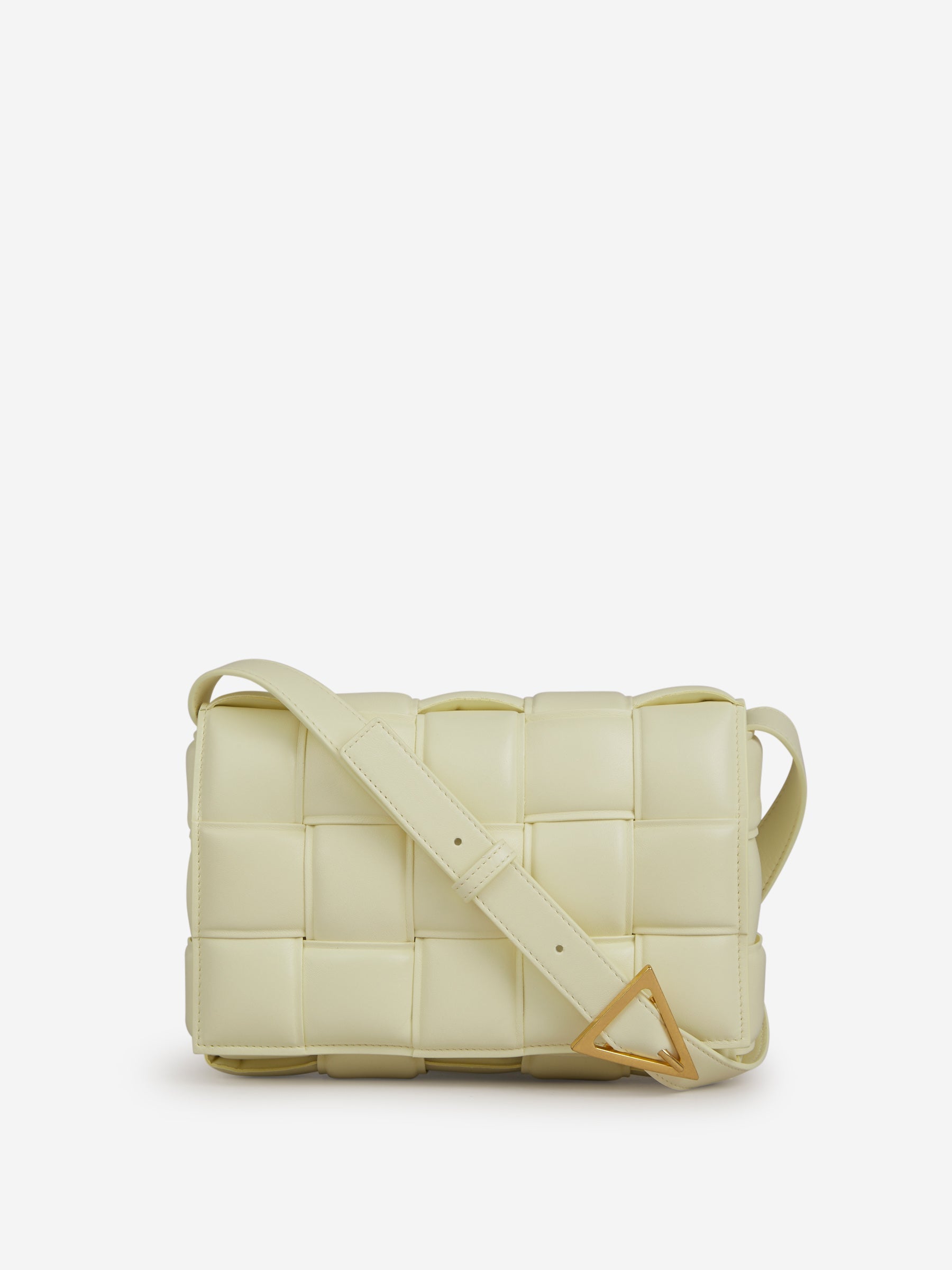 Cassette Shoulder Bag Bottega veneta оригінал – Купити в Україні – боковий вид