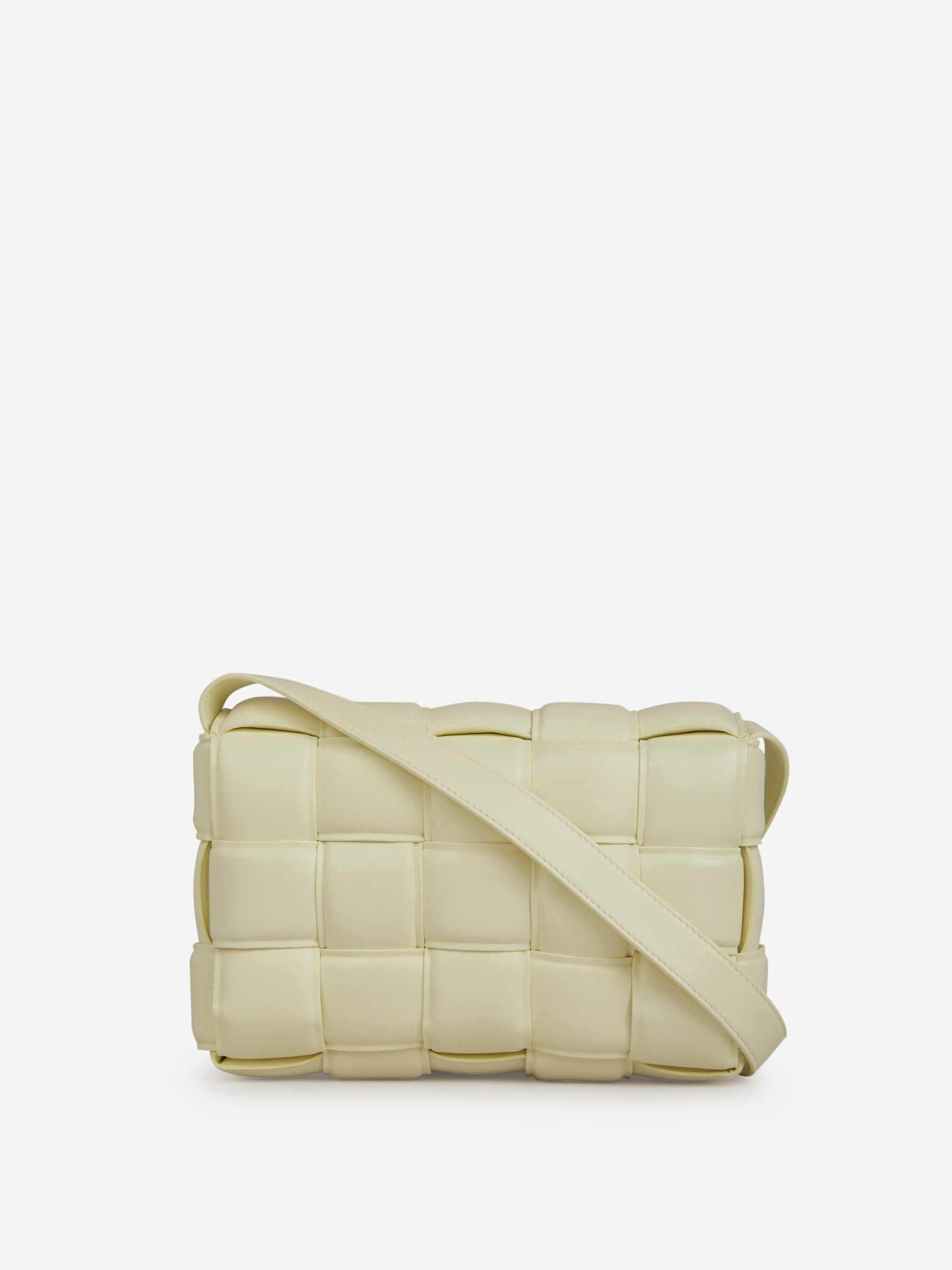 Cassette Shoulder Bag Bottega veneta оригінал – Купити в Україні – збільшений вид