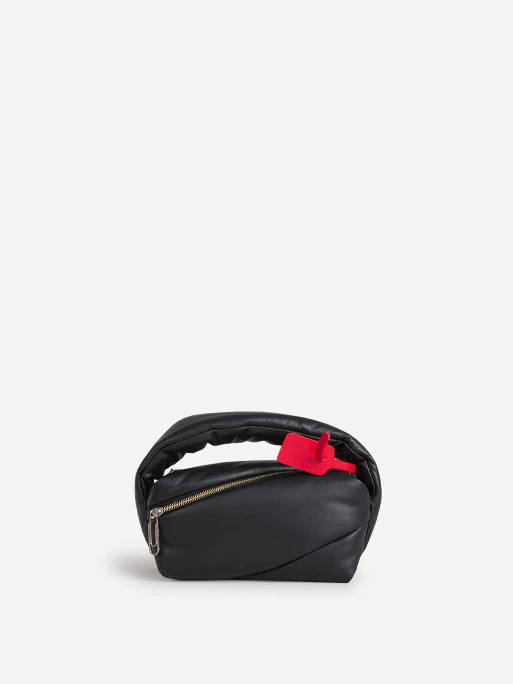 Quilted Pump Bag Off-white оригінал – Купити в Україні – боковий вид
