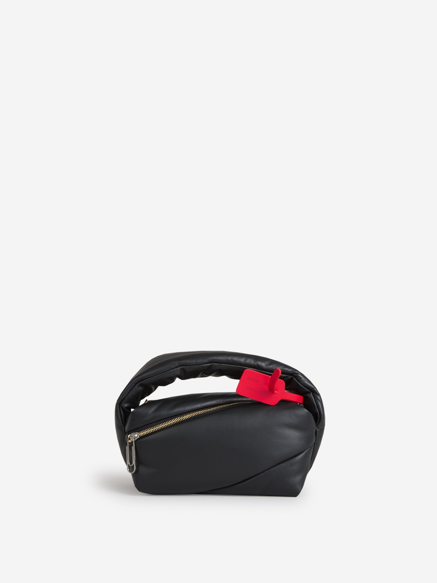 Quilted Pump Bag Off-white оригінал – Купити в Україні – боковий вид