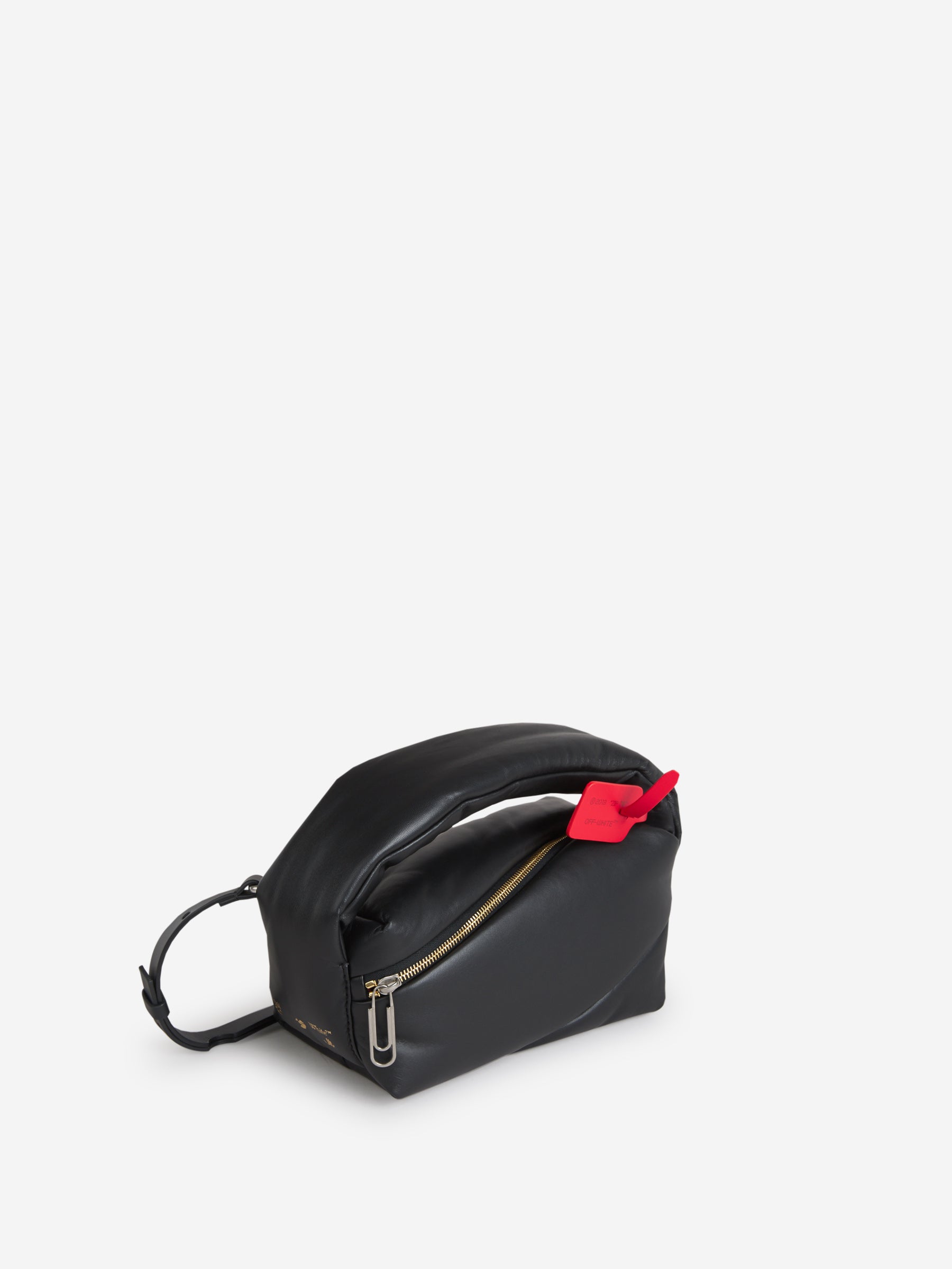 Quilted Pump Bag Off-white оригінал – Купити в Україні – вид ззаду