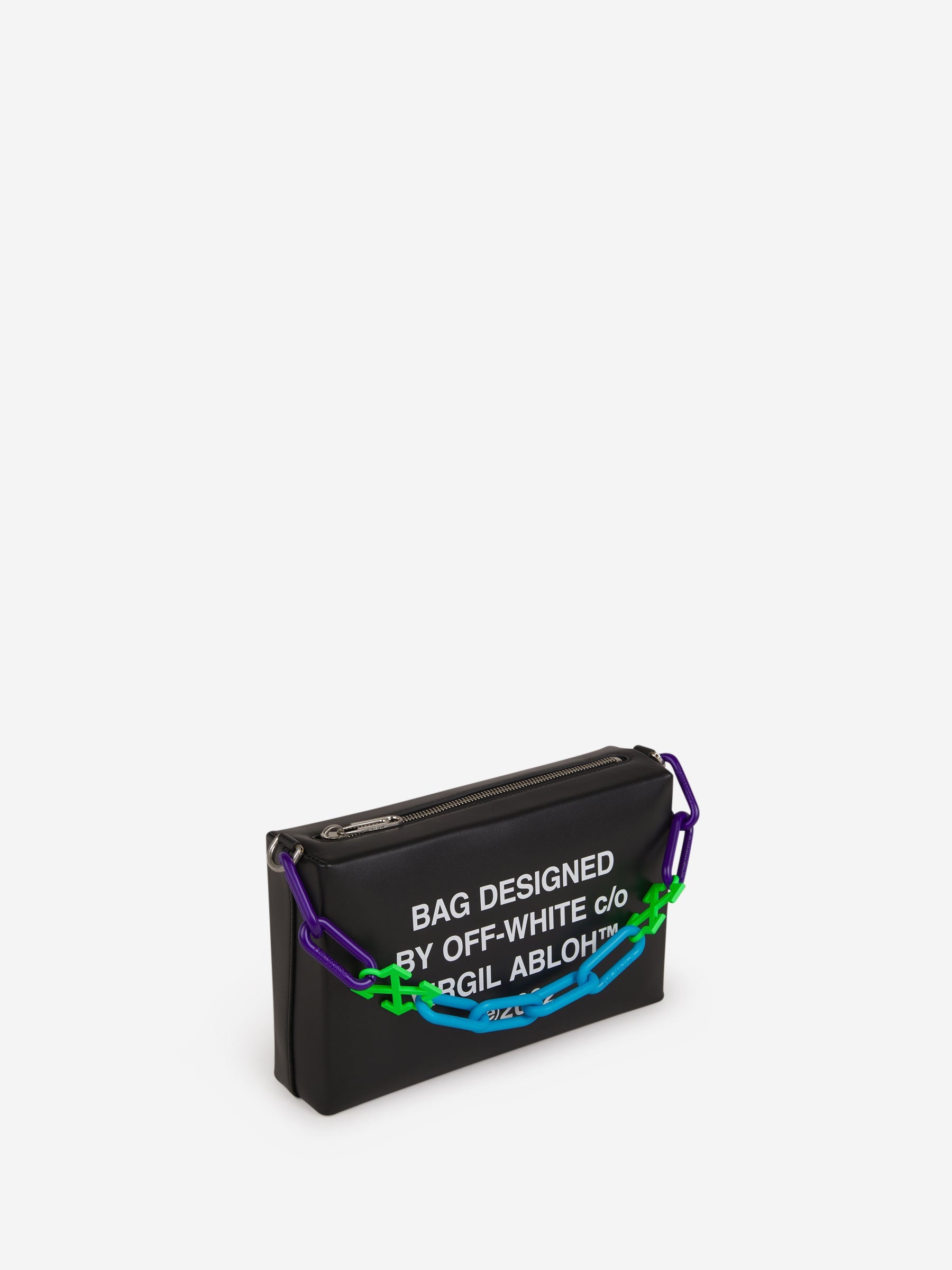 Block Logo Bag Off-white – Гарантія оригінальності – детальний вид