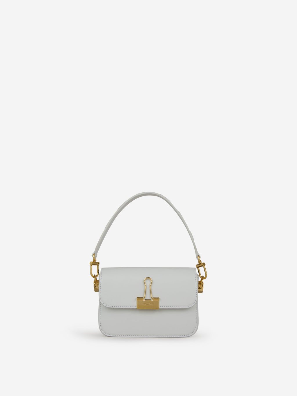 Оригінальна Bolso Carpeta M Off-white – боковий вид
