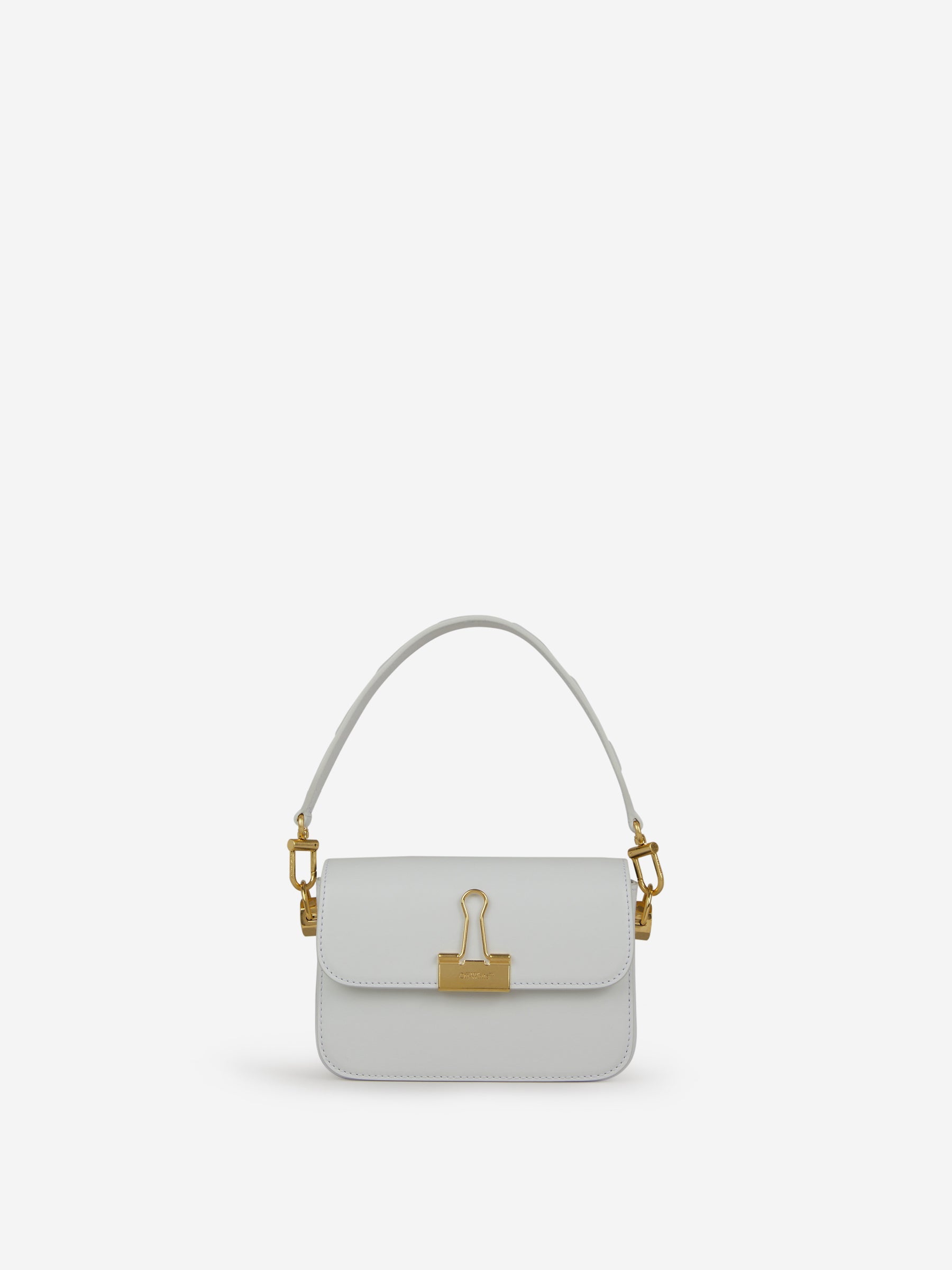Оригінальна Bolso Carpeta M Off-white – боковий вид