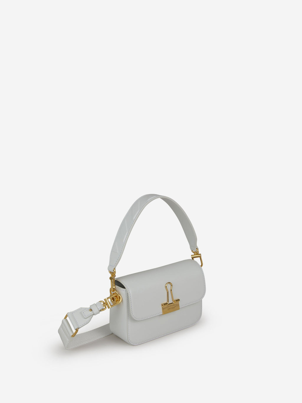 Оригінальна Bolso Carpeta M Off-white – вид ззаду
