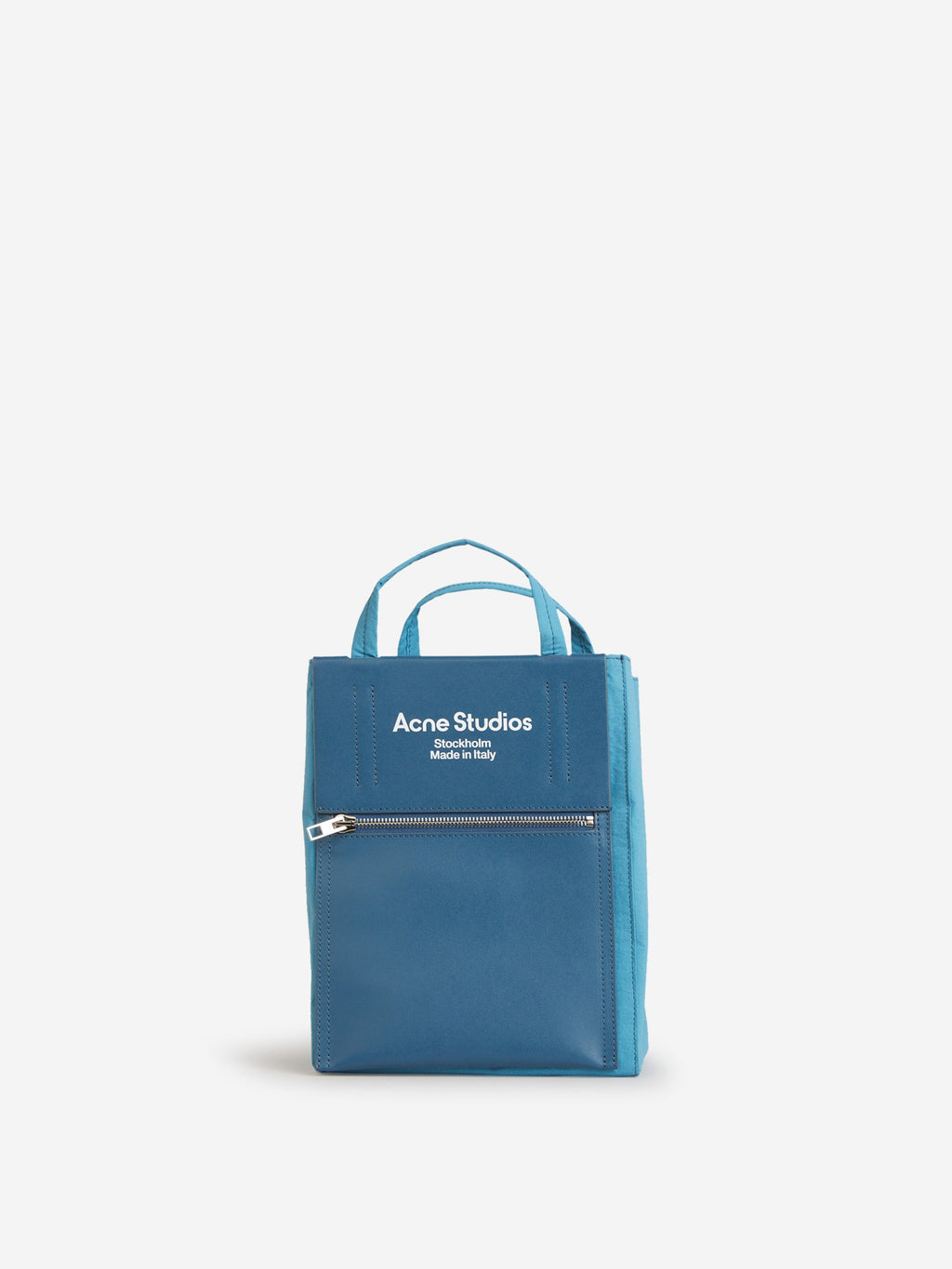 Оригінальна Bolso Shopper Rectangular Mini Acne studios – боковий вид
