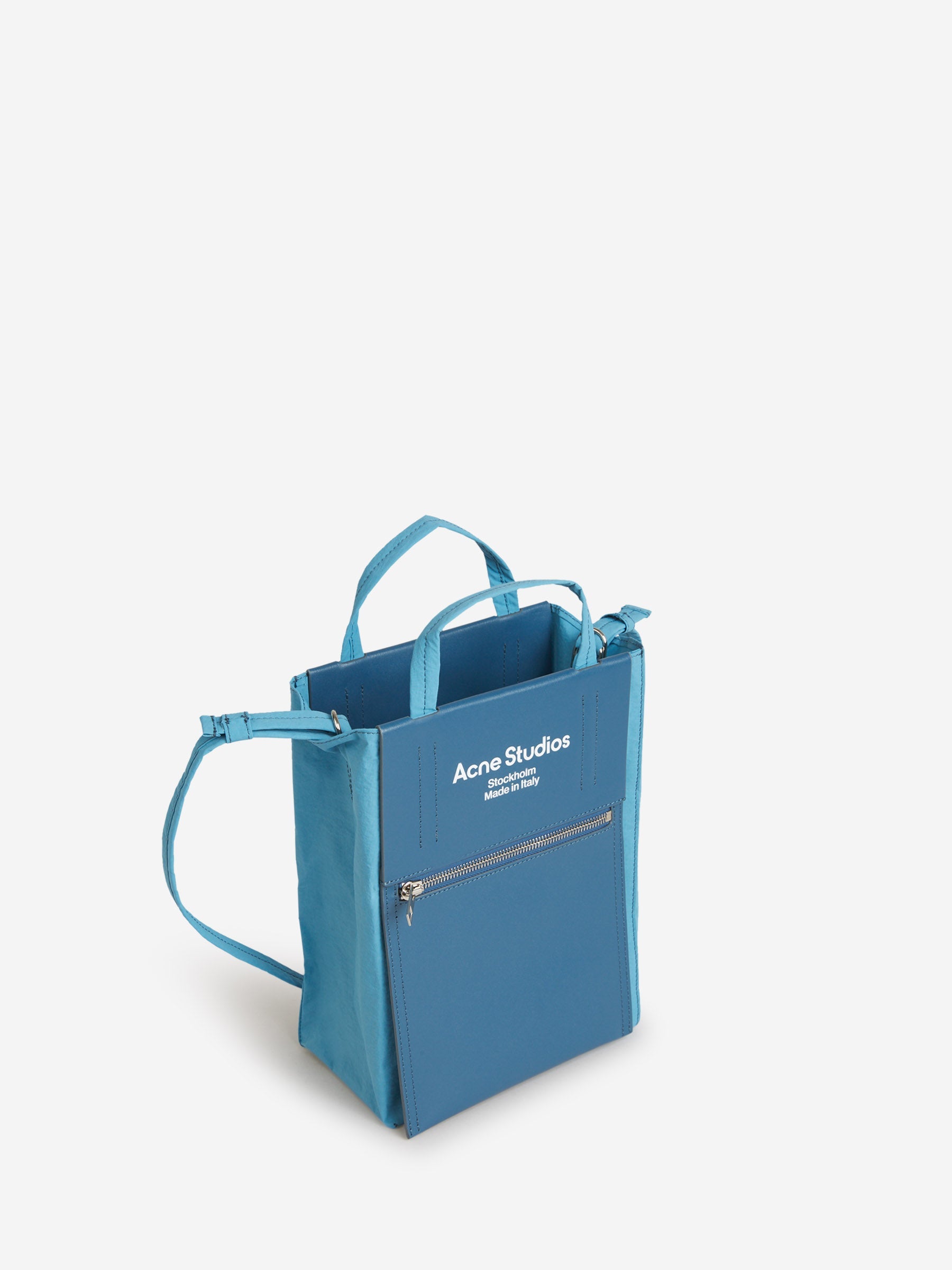 Оригінальна Bolso Shopper Rectangular Mini Acne studios – вид ззаду