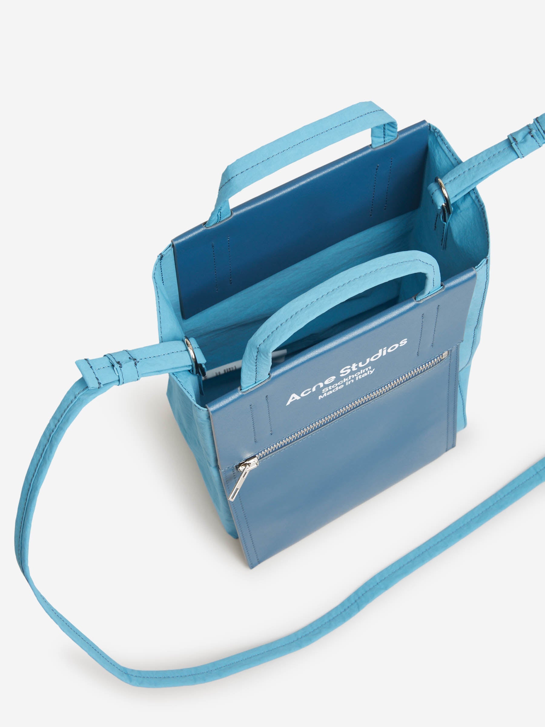 Оригінальна Bolso Shopper Rectangular Mini Acne studios – збільшений вид