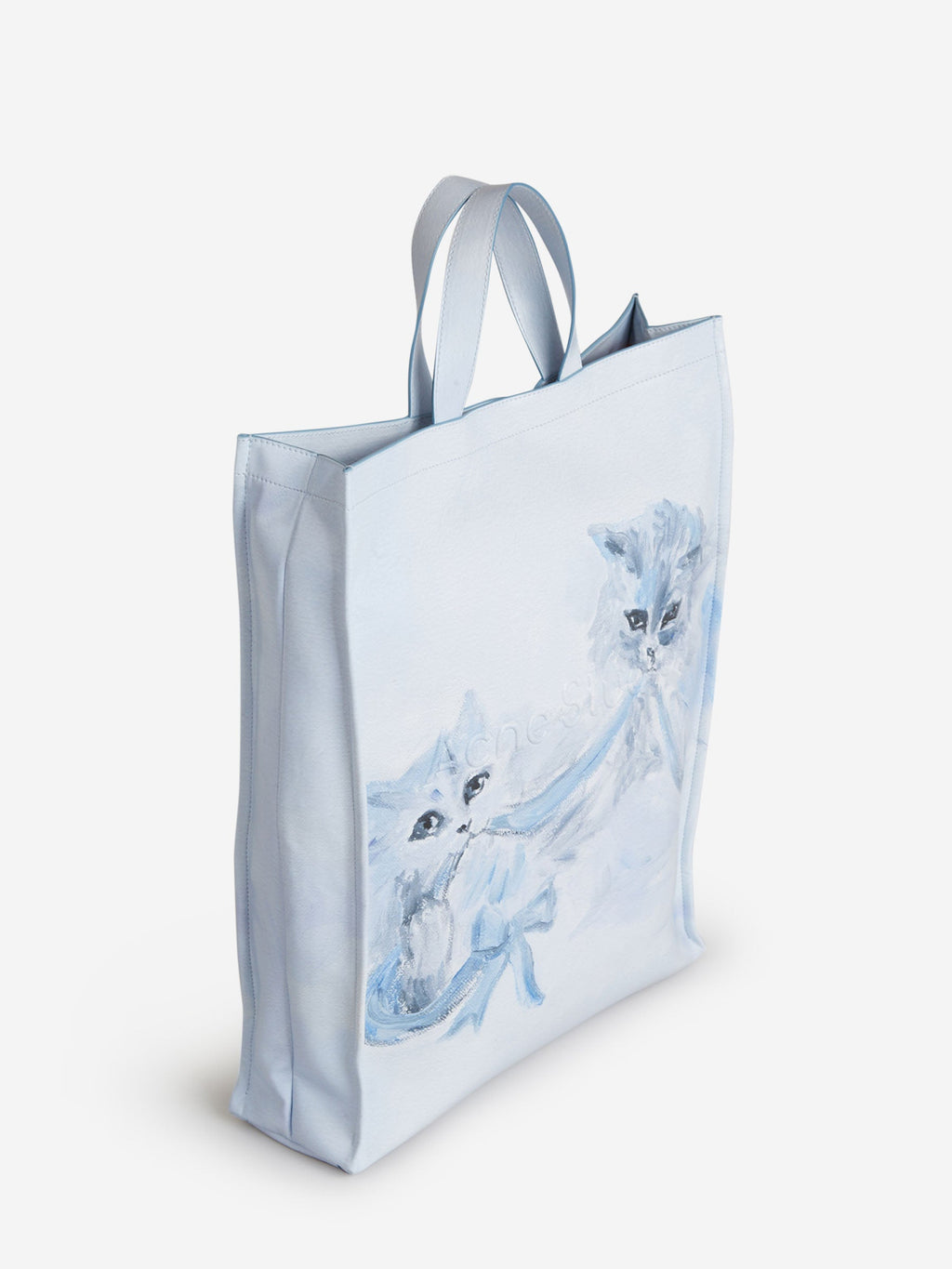 Bolso Shopper Estampado Acne studios – Гарантія оригінальності – вид ззаду