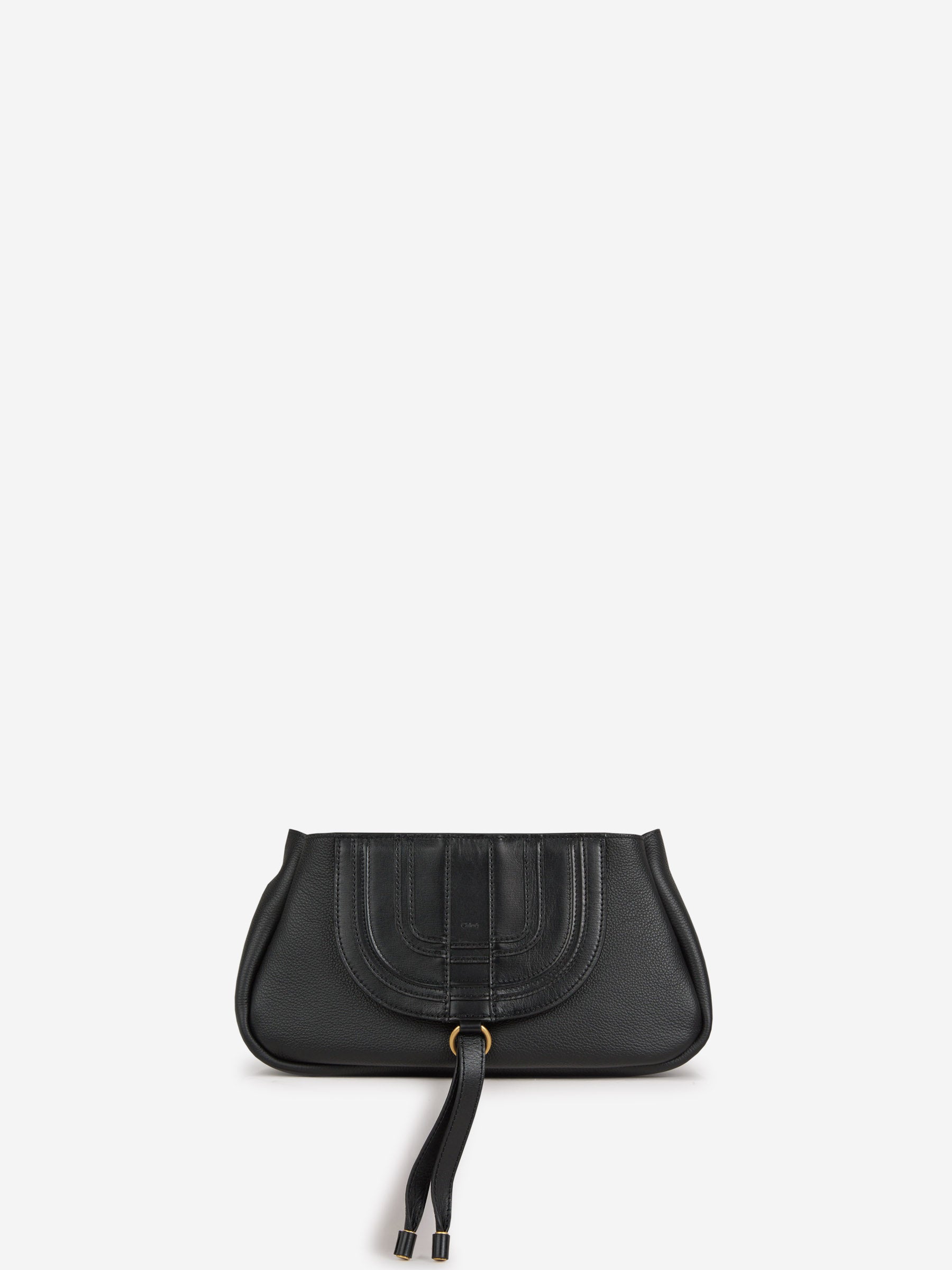 Marcie Leather Bag Chloe оригінал – Купити в Україні – вид ззаду