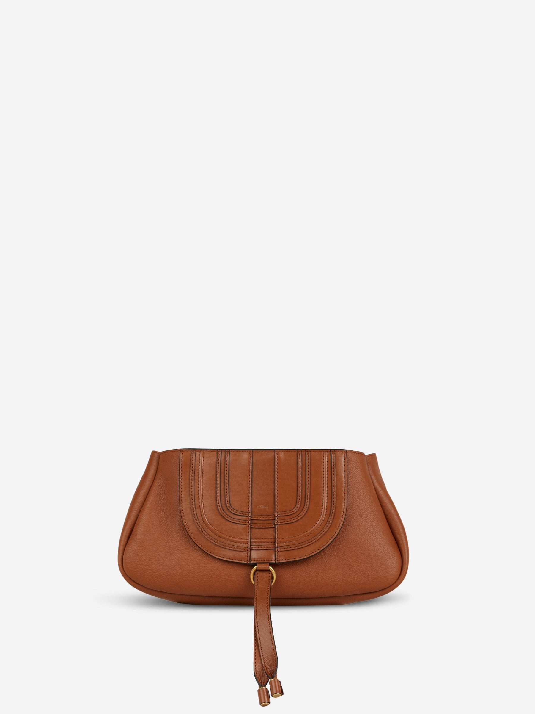 Marcie Leather Bag Chloe оригінал – Купити в Україні – боковий вид