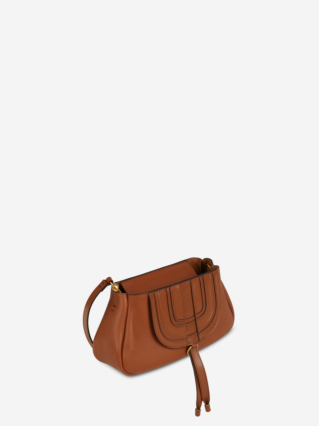 Marcie Leather Bag Chloe оригінал – Купити в Україні – вид ззаду