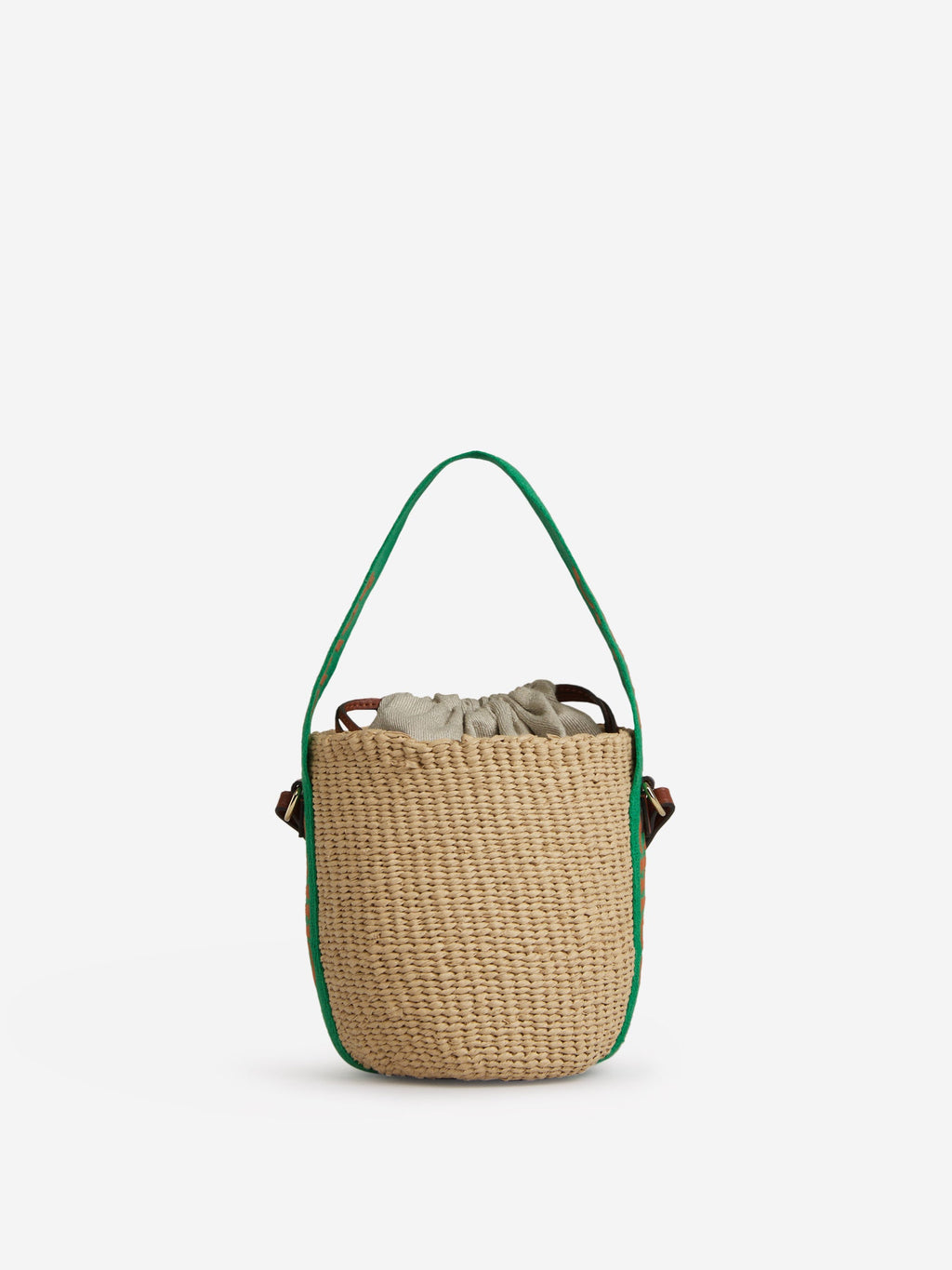 Bolso Cesta Woody Chloe оригінал – Купити в Україні – боковий вид