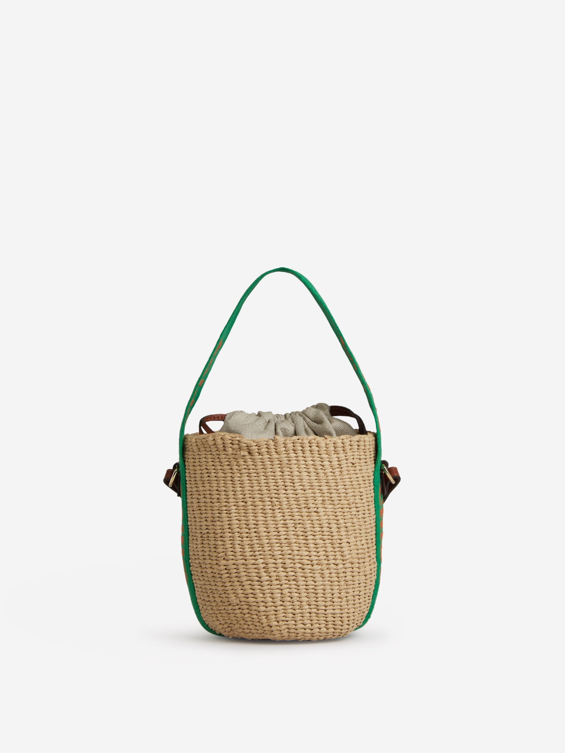 Bolso Cesta Woody Chloe оригінал – Купити в Україні – боковий вид